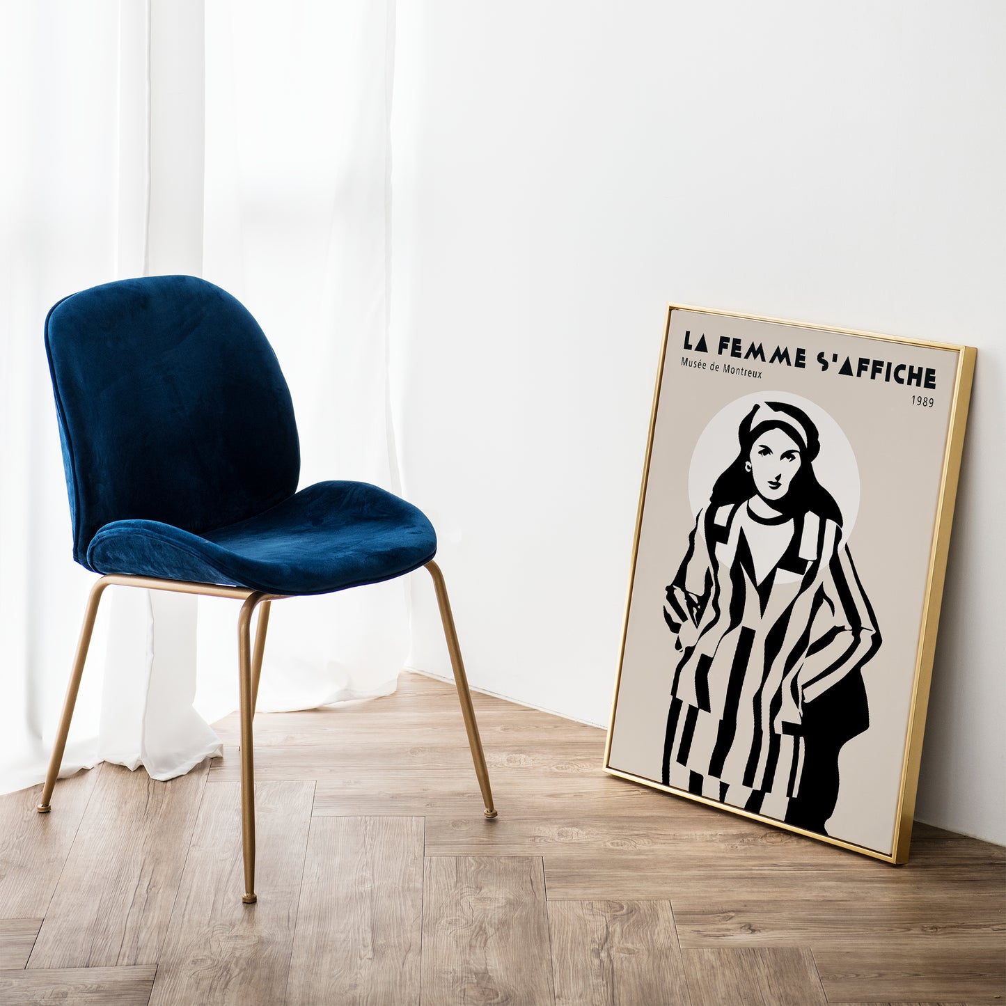 Women in Art Exhibition Poster