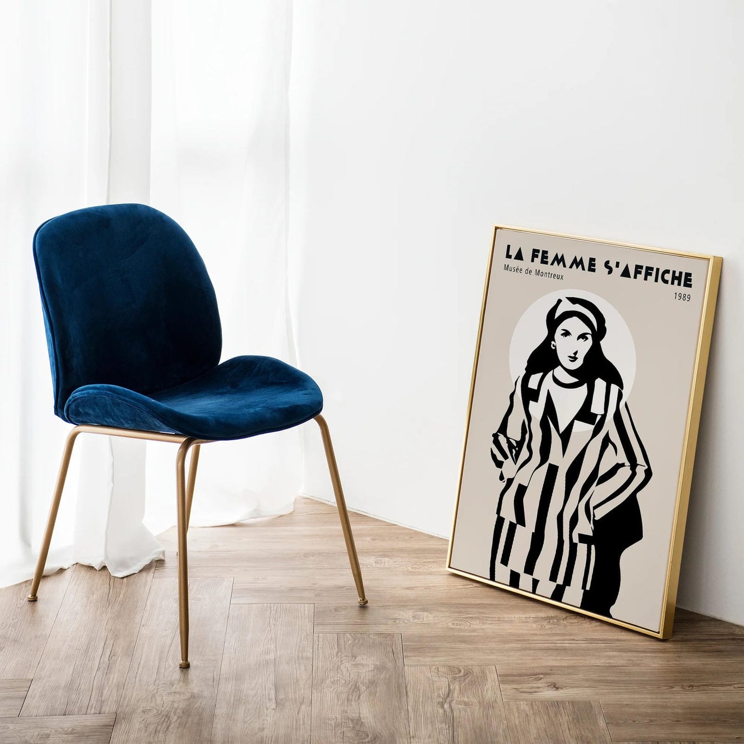 Women in Art Exhibition Poster