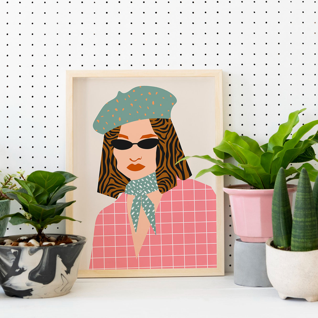 Emily in Paris Inspired Poster