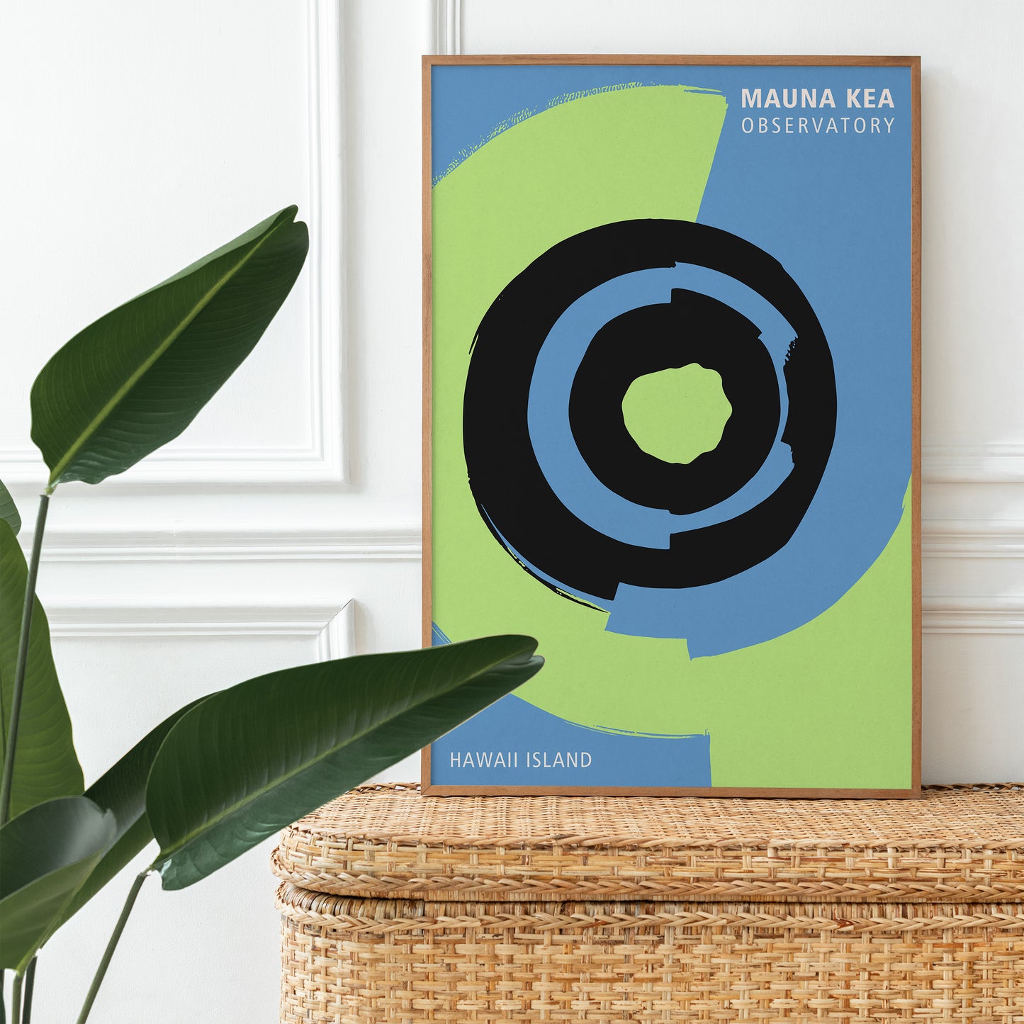 Mauna Kea Observatory Poster