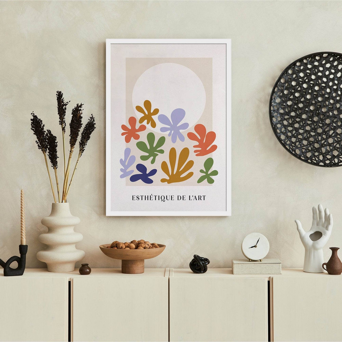 Esthétique de L'art Poster - HypeSheriff Europe