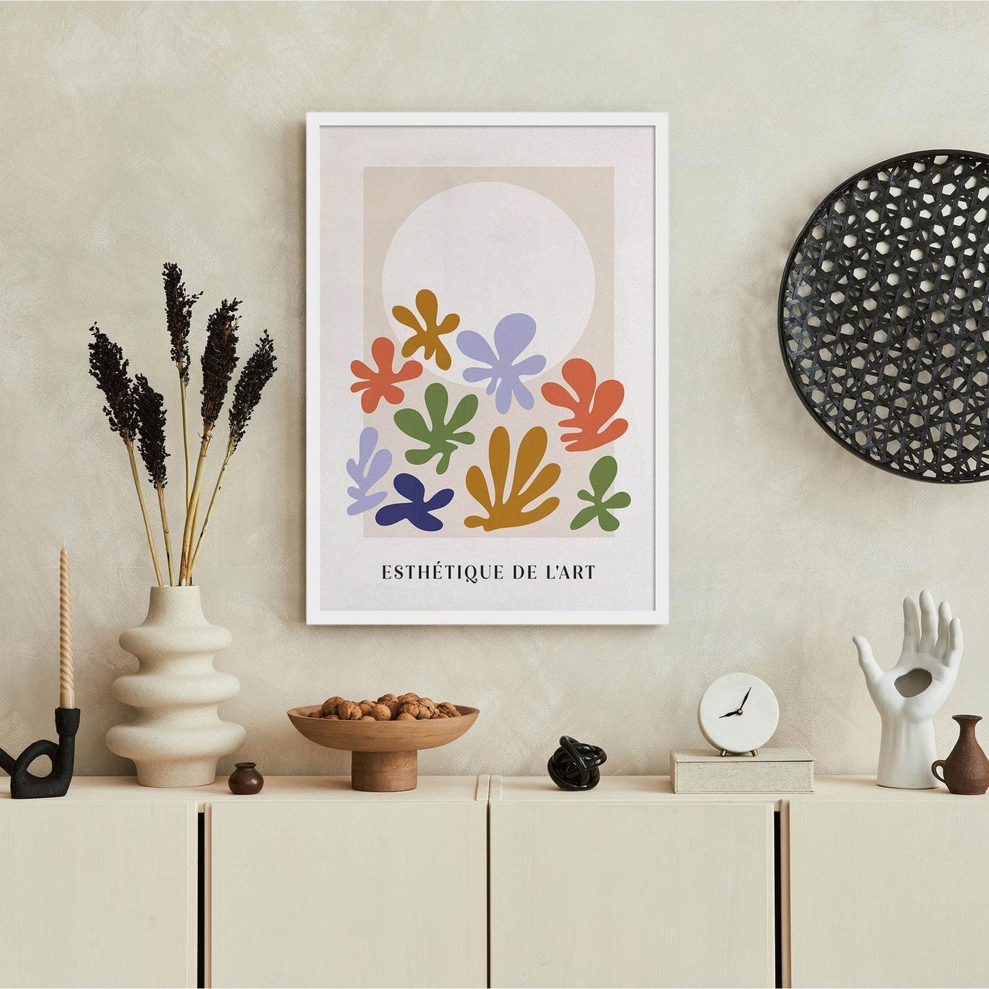Esthétique de L'art Poster - HypeSheriff Europe