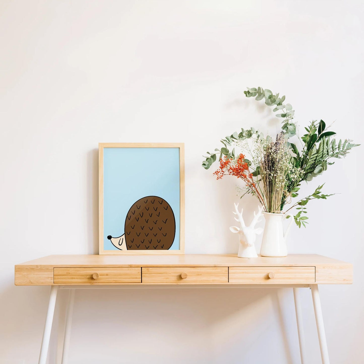 Little Hedgehog Poster - HypeSheriff Europe