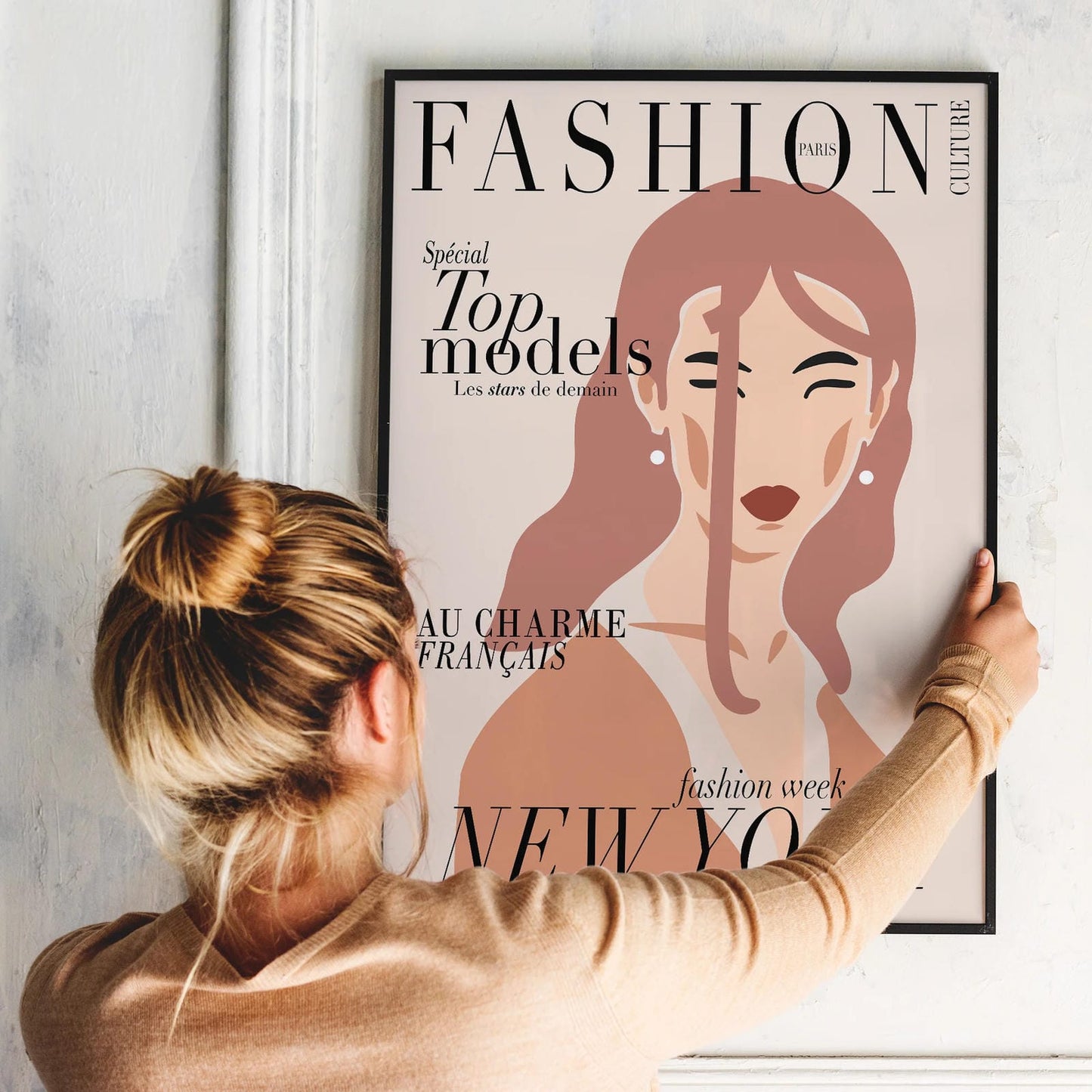 Magazine Cover Poster