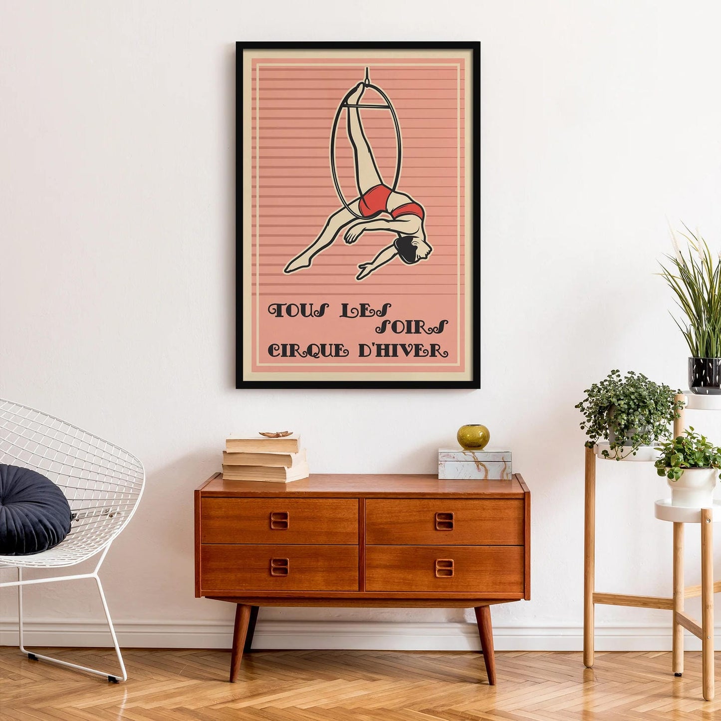 French Circus Poster