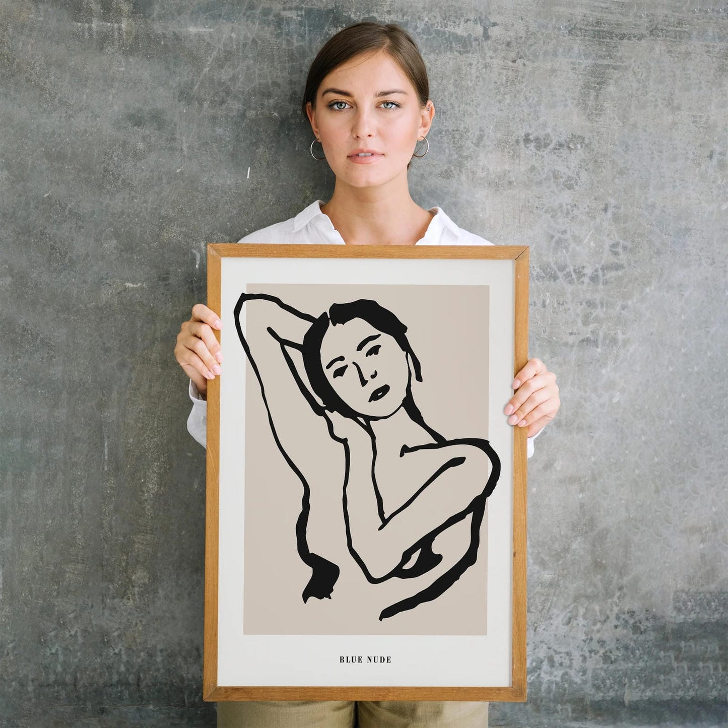 Woman Poster