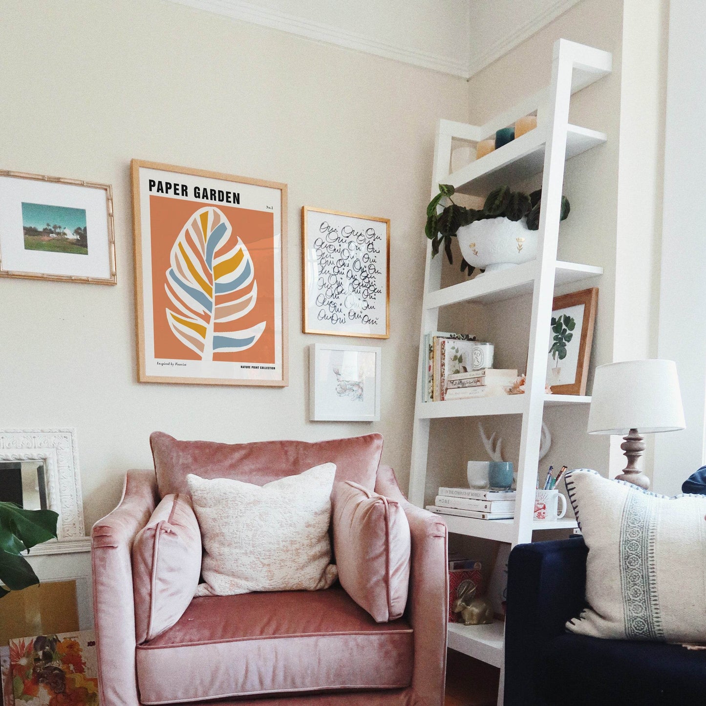 Paper Garden Leaf Poster - HypeSheriff Europe