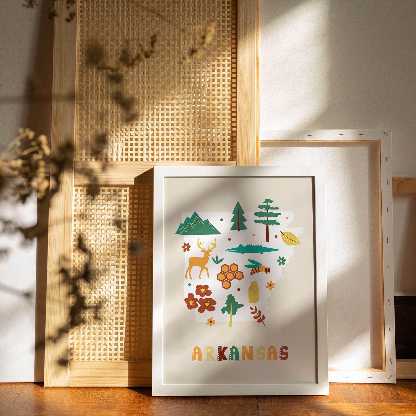 Arkansas, Travel Poster - HypeSheriff Europe