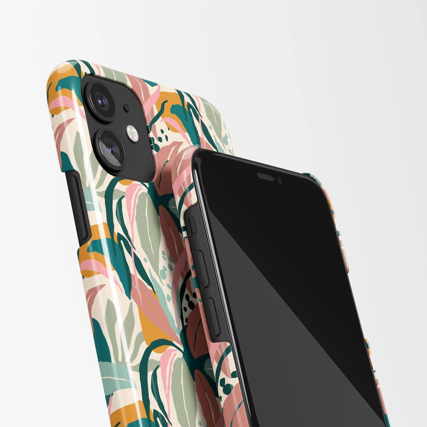 iPhone Case with nature-inspired pattern