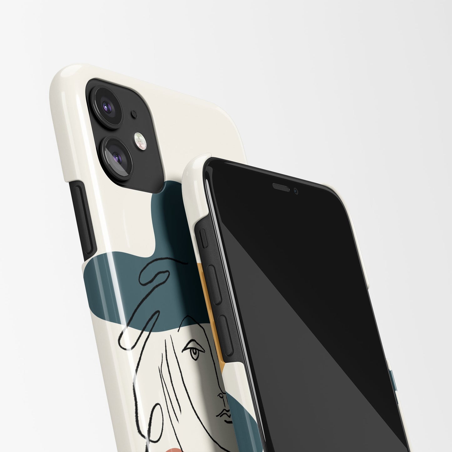 Picasso Face iPhone Case 3