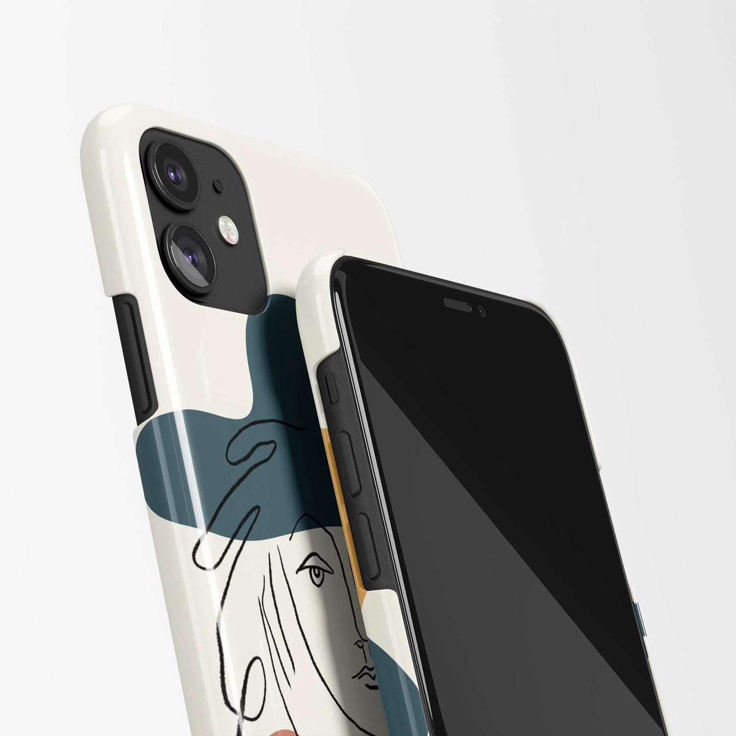 Picasso Face iPhone Case 3
