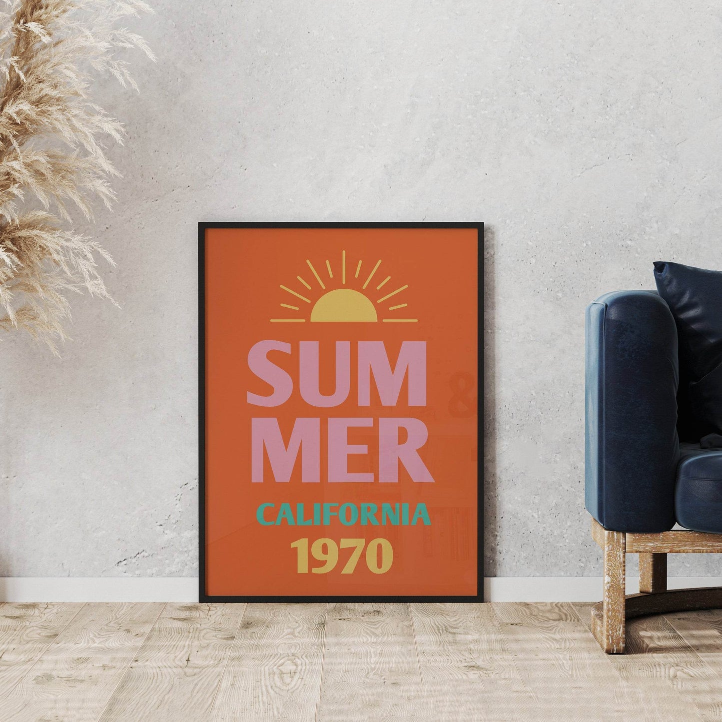 Summer 1970 Poster - HypeSheriff Europe