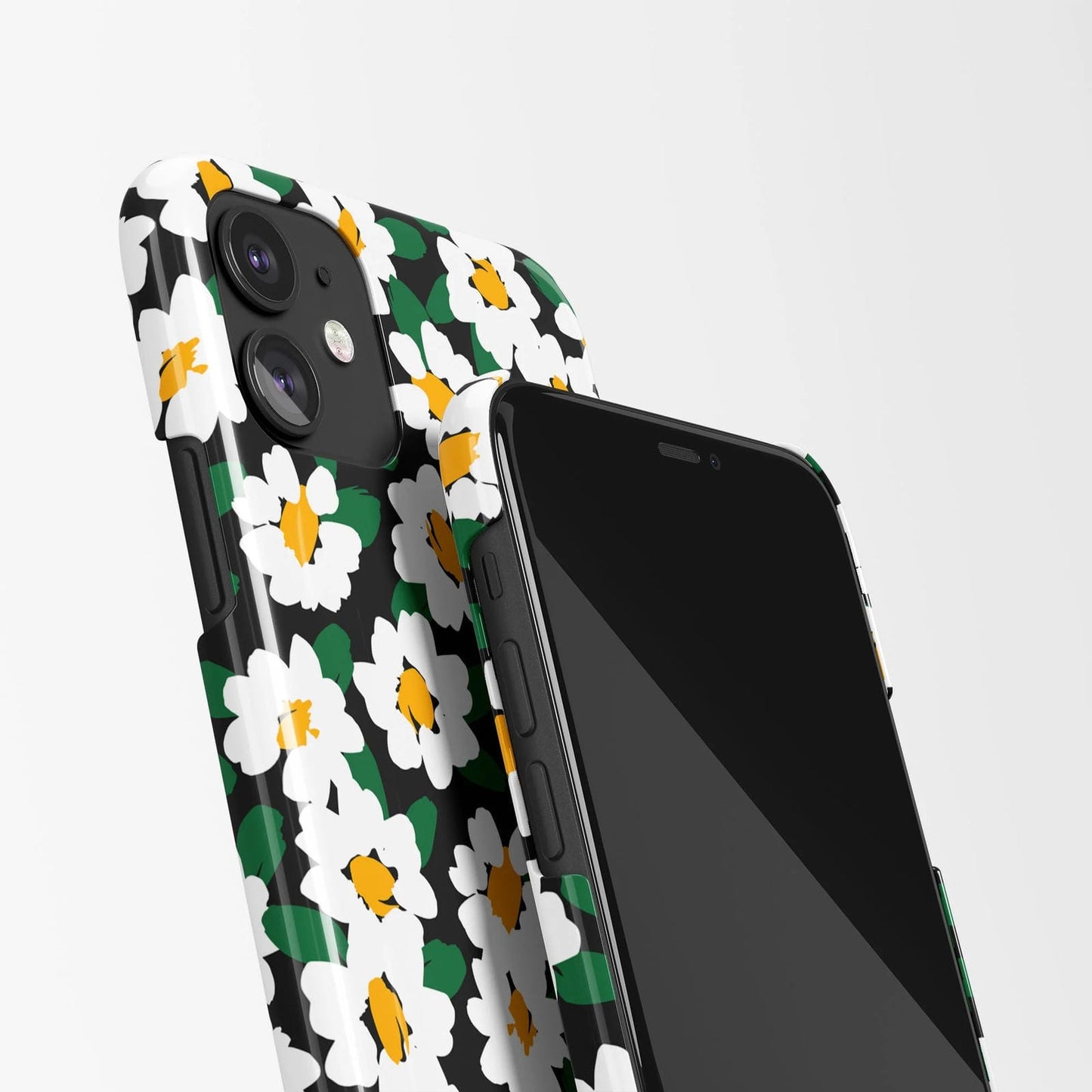 iPhone Case with spring pattern print