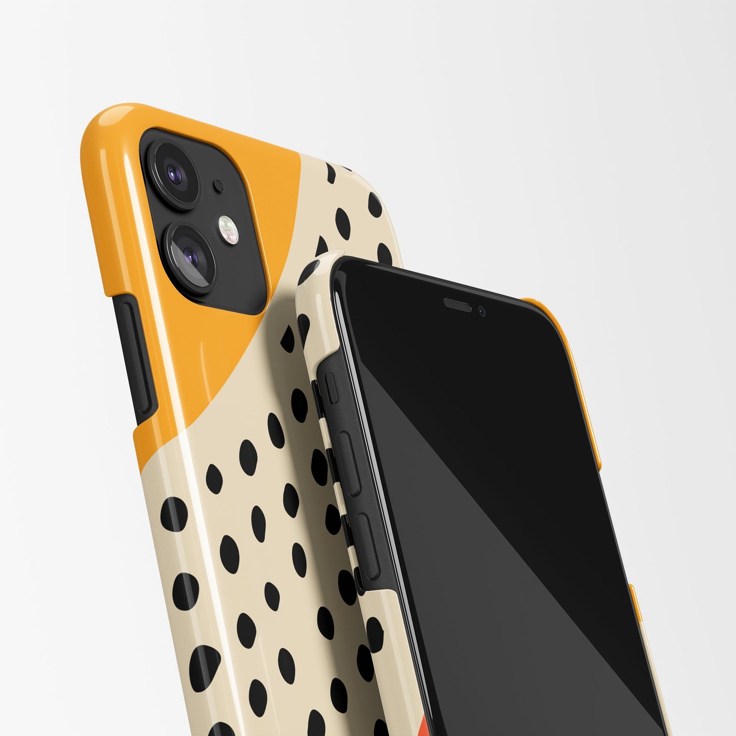 Mid Century Dots iPhone Case 2