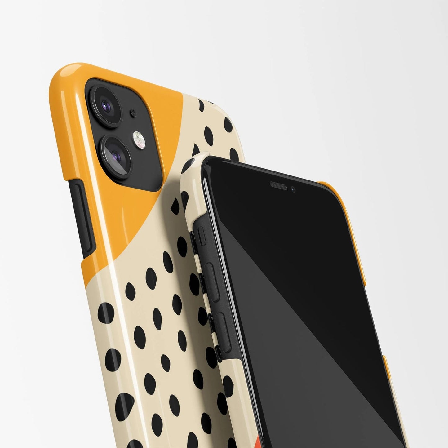 Mid Century Dots iPhone Case 2