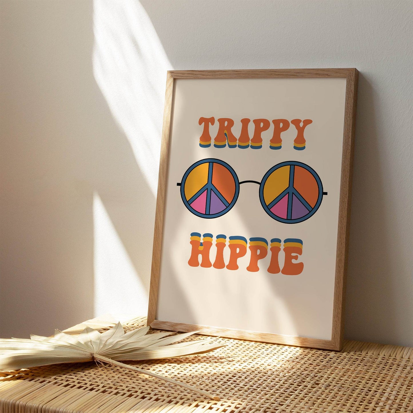 Trippy Hippie Poster - HypeSheriff Europe