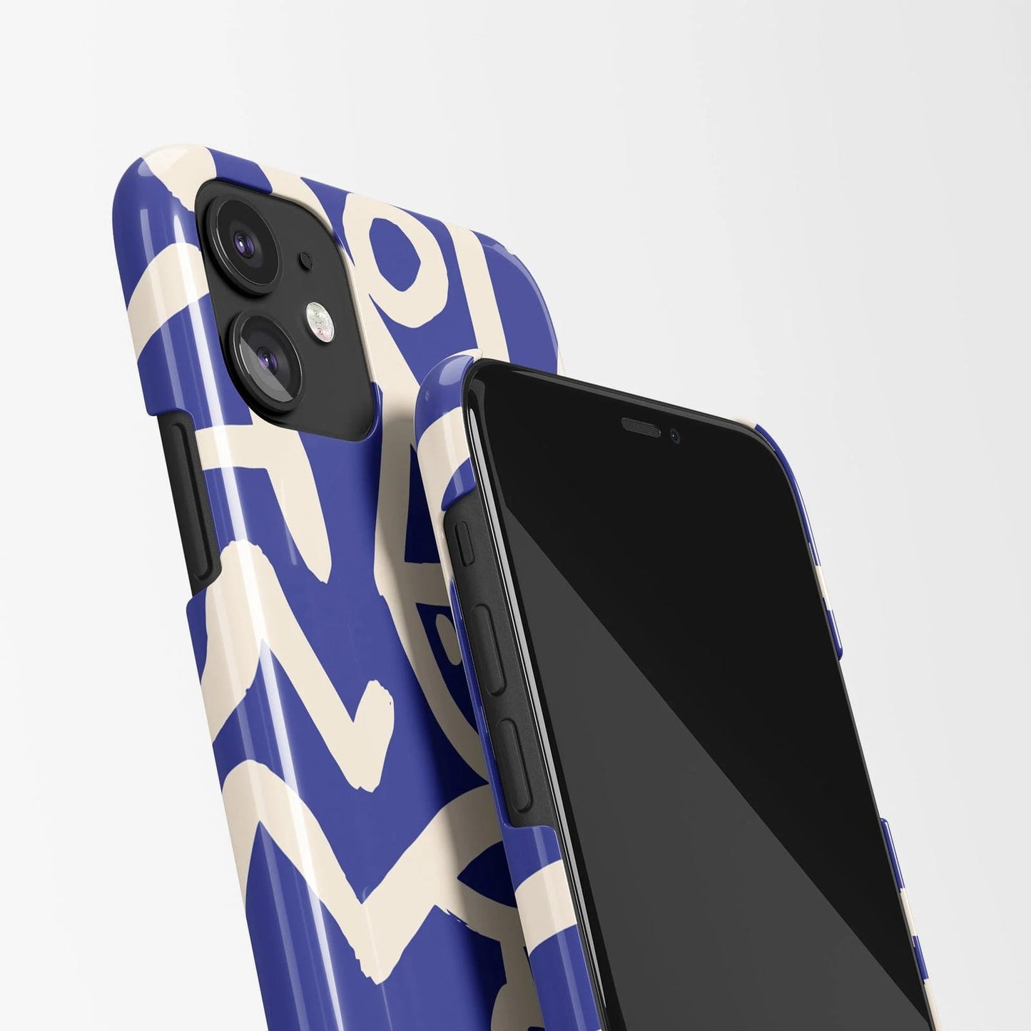 Paul Klee Blue iPhone Case