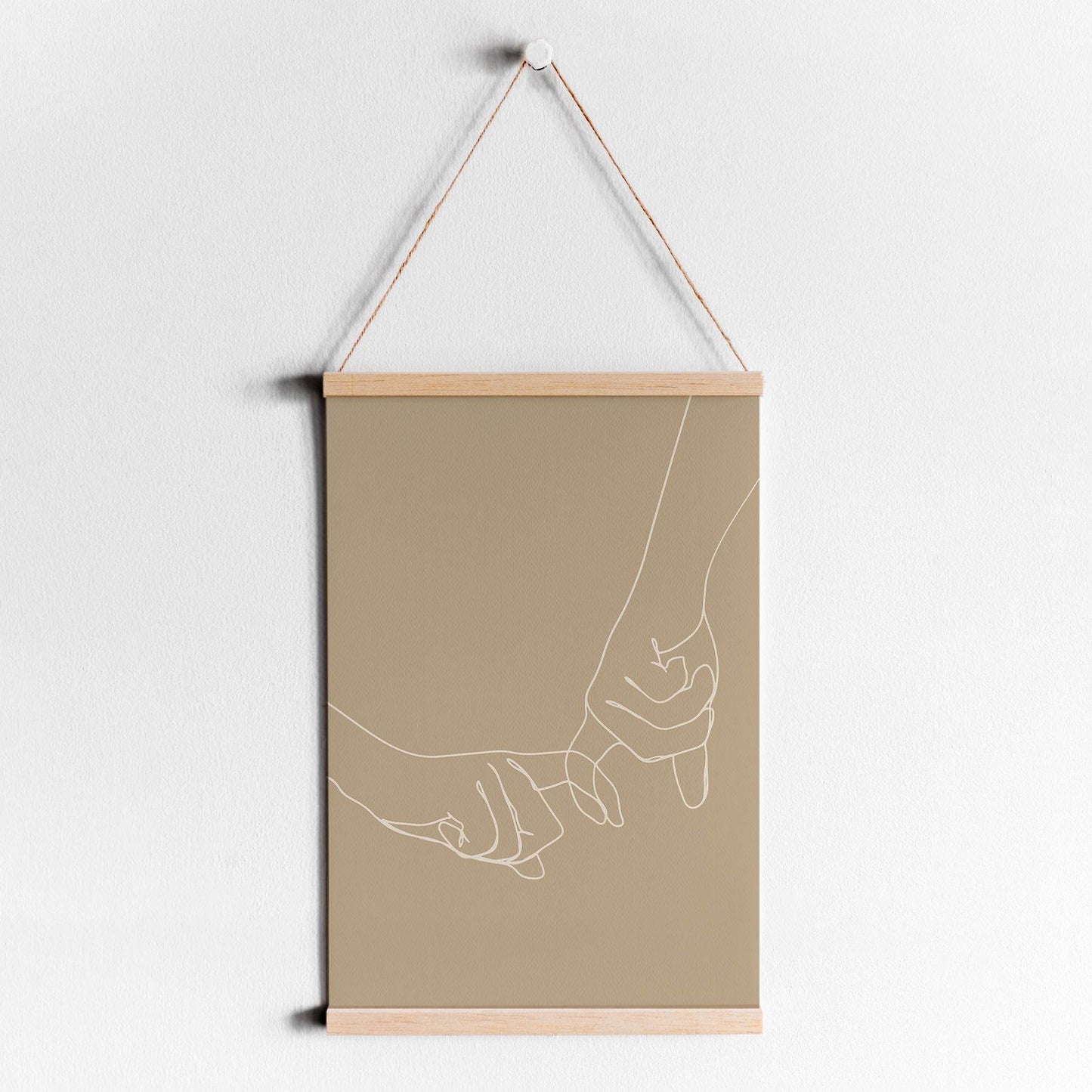 Line Art No.1 Poster - HypeSheriff Europe