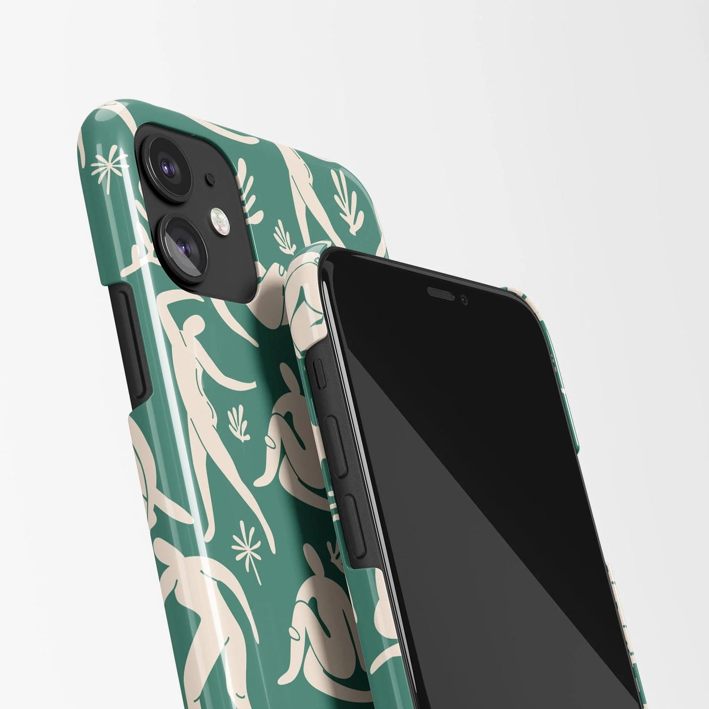 Green iPhone Case