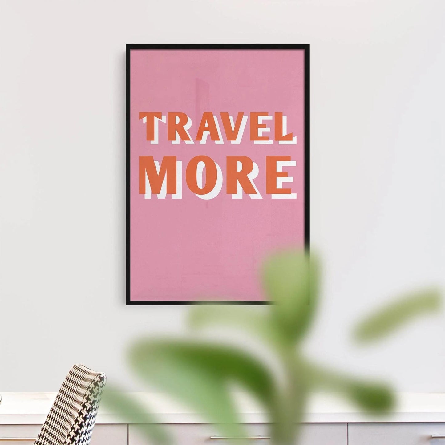 Travel More Poster - HypeSheriff Europe
