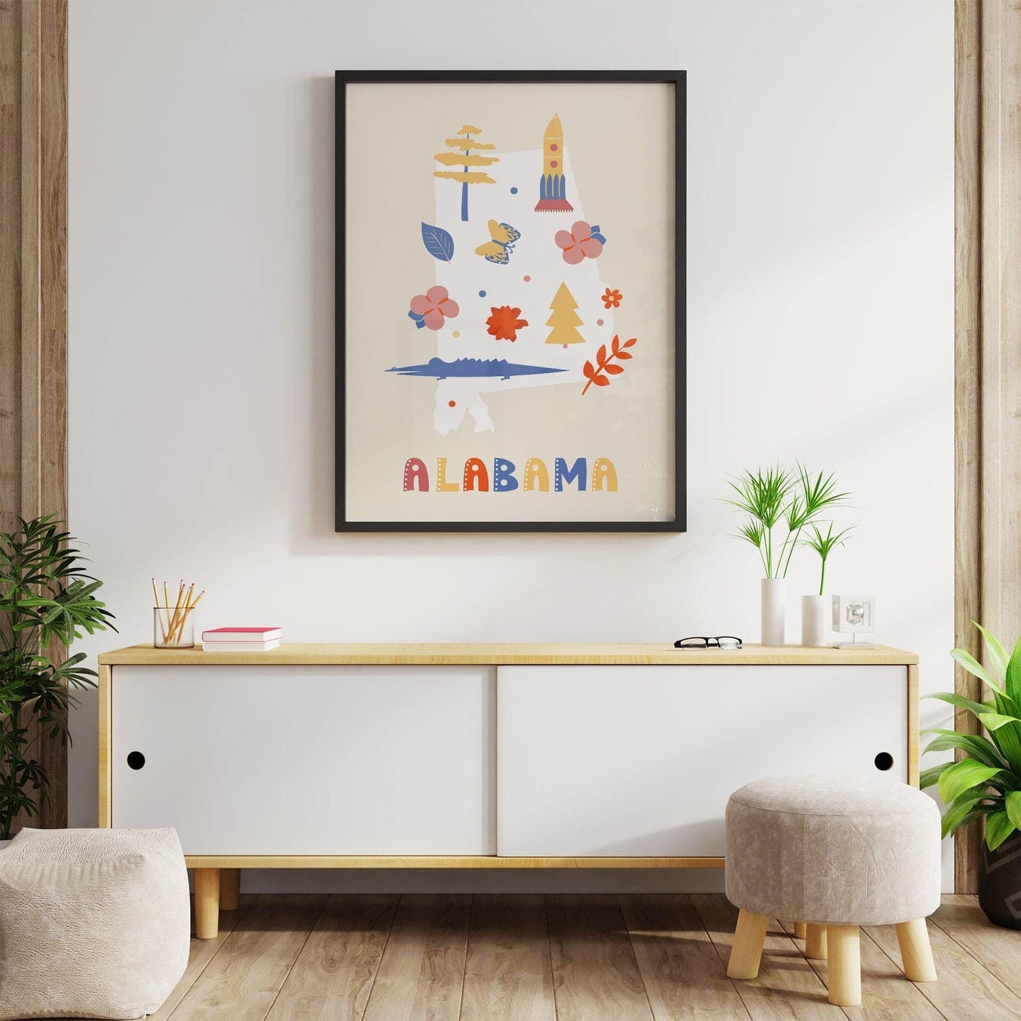 Alabama, Travel Poster - HypeSheriff Europe