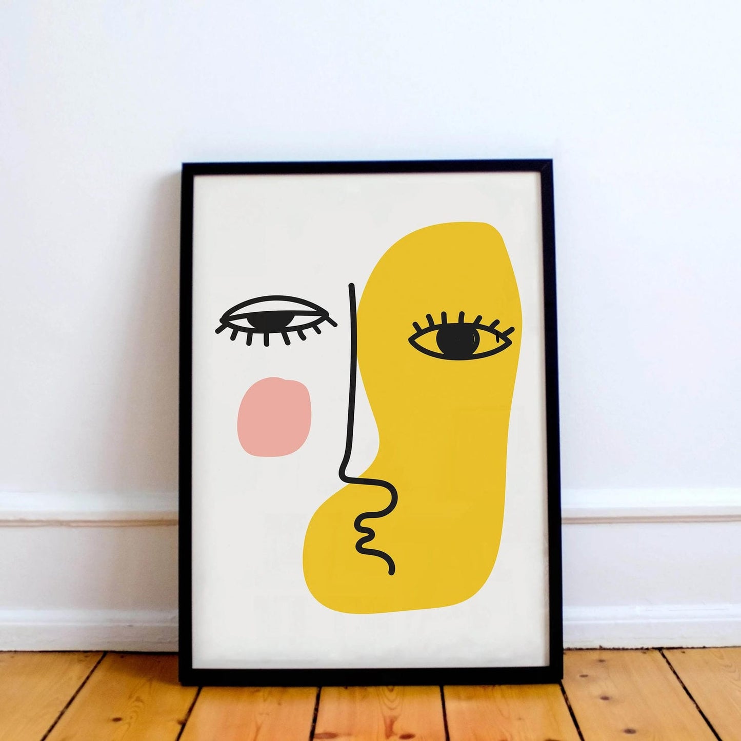 Scandi Face No.1 Poster - HypeSheriff Europe