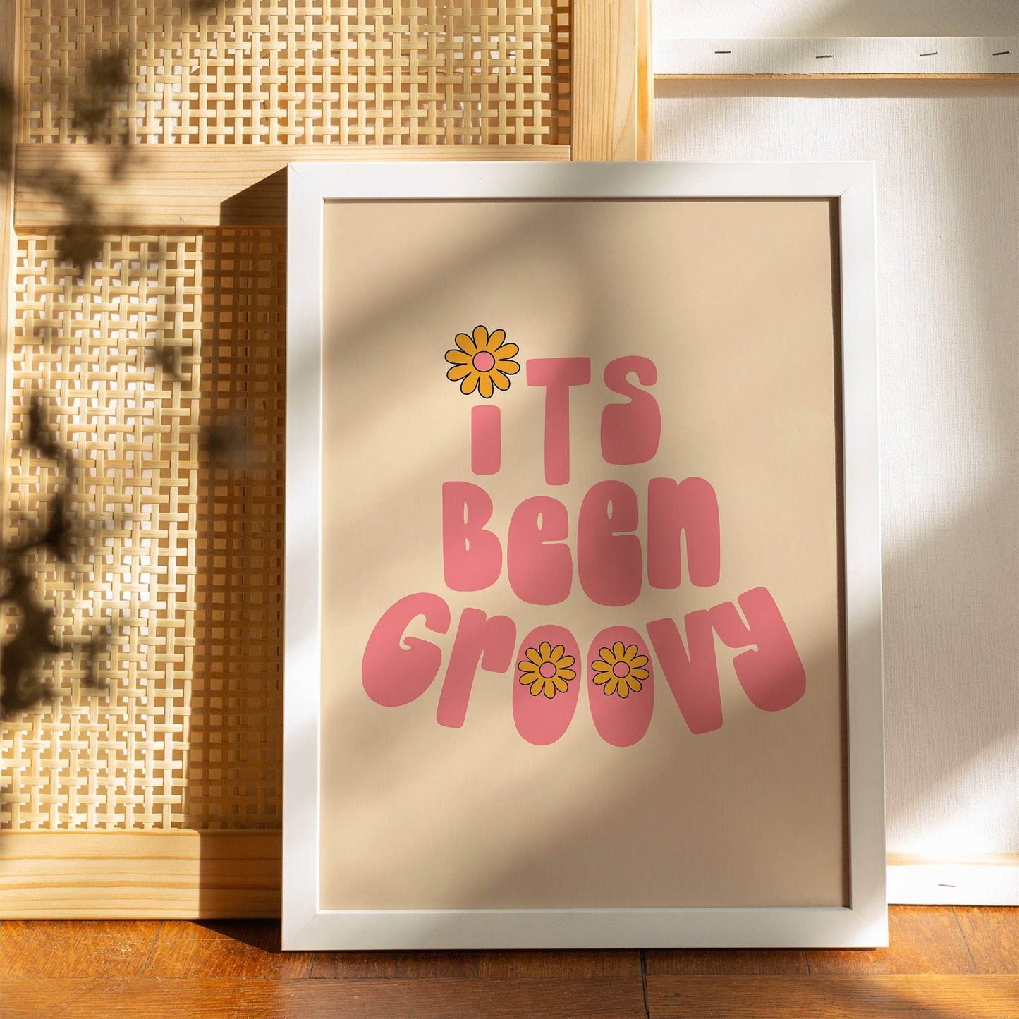 Its Been Groovy Poster - HypeSheriff Europe