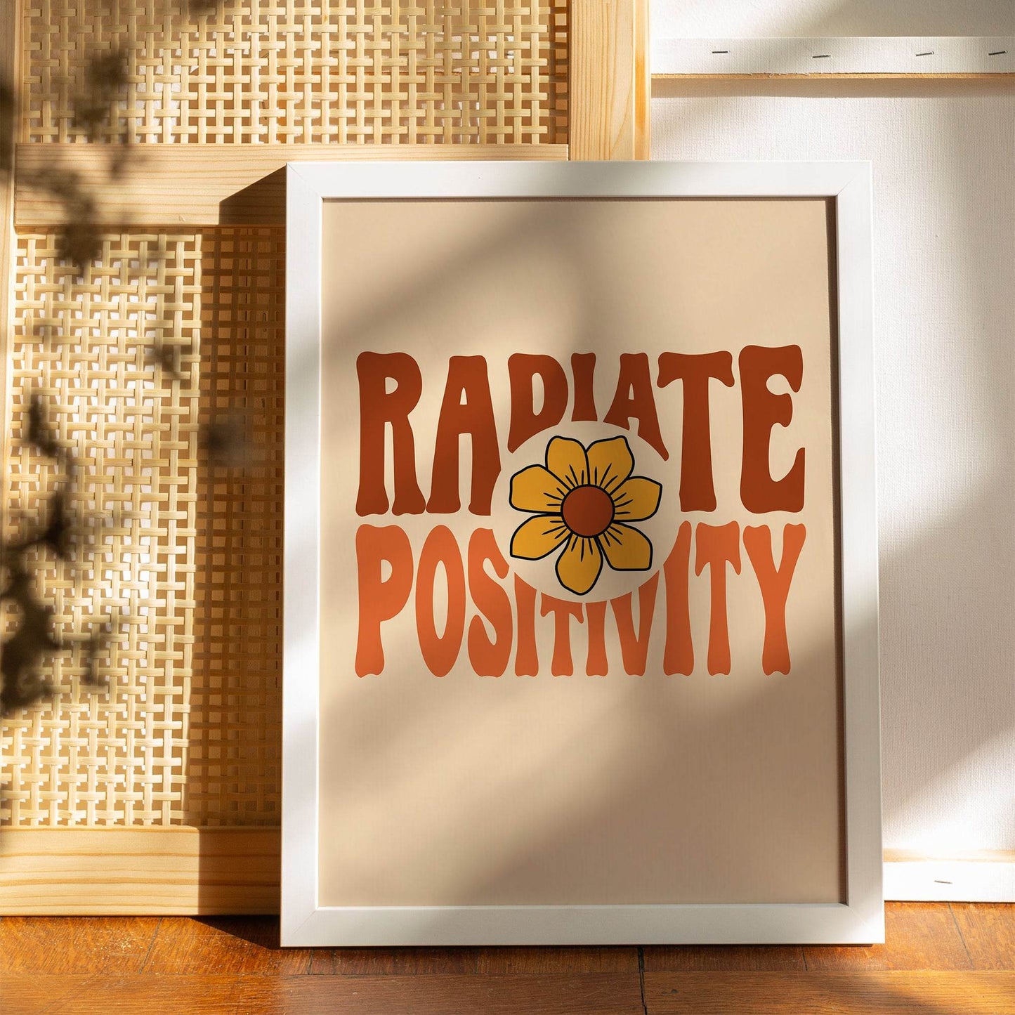 Radiate Positivity Poster - HypeSheriff Europe