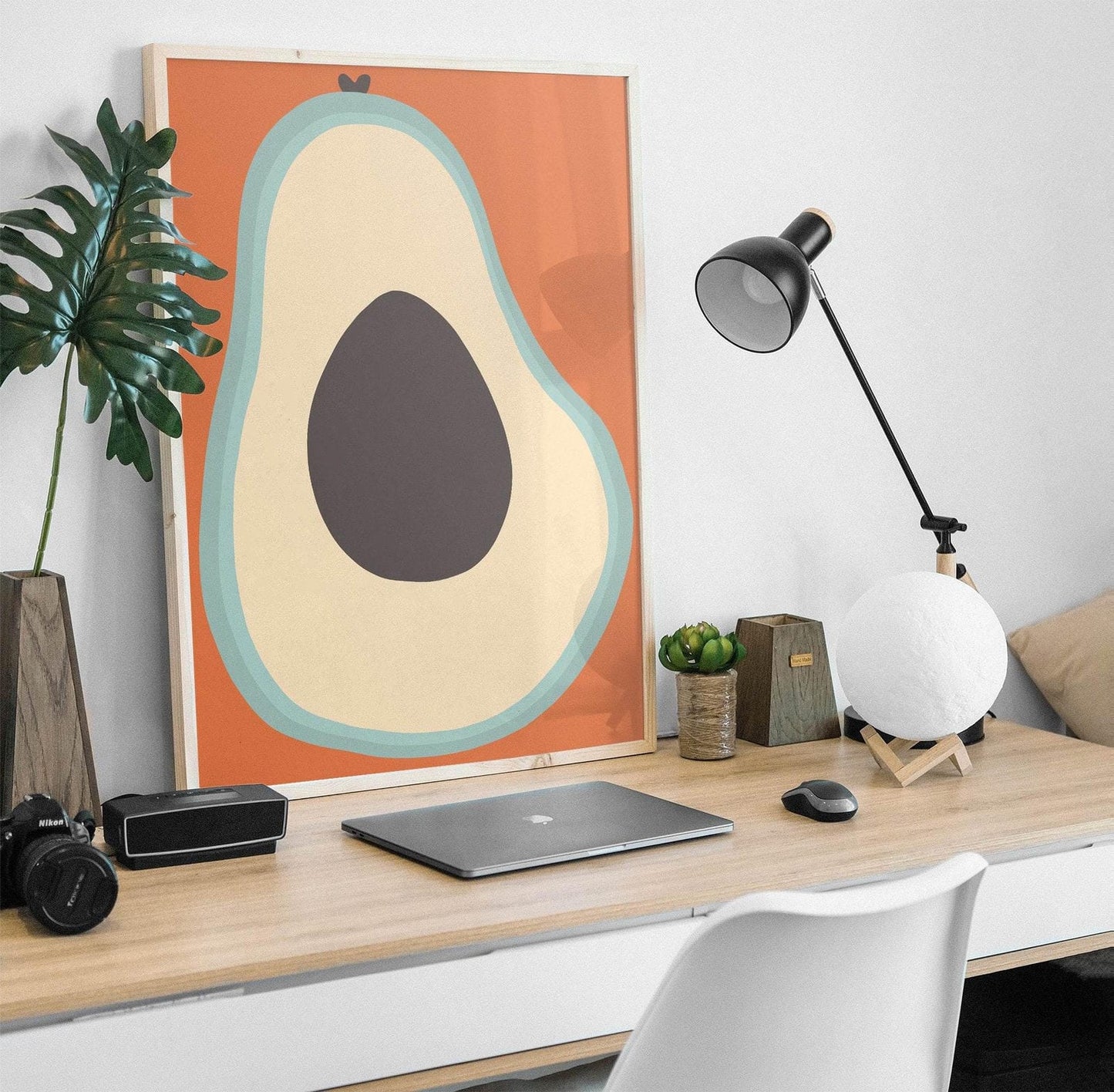 Retro Avocado Print - HypeSheriff Europe