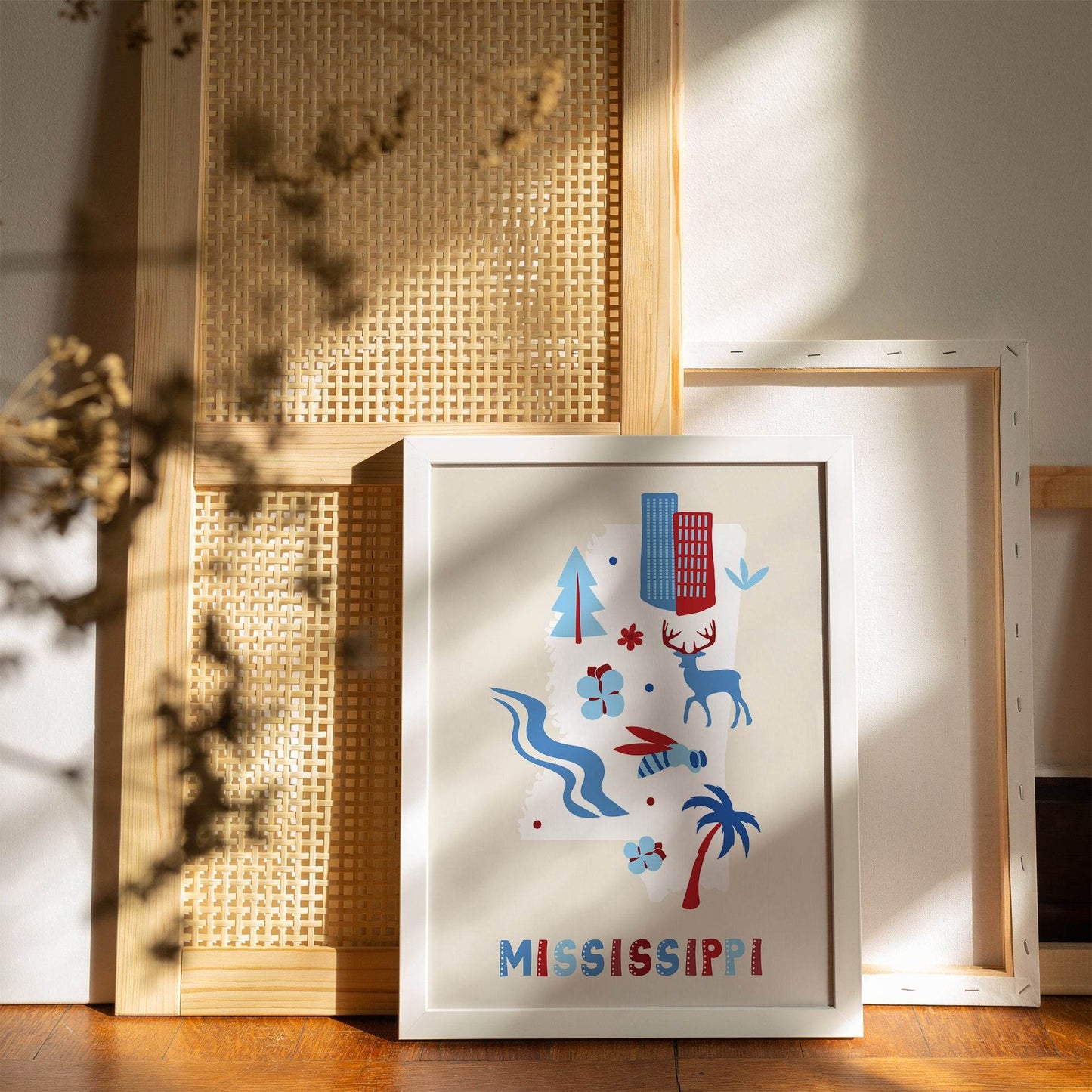 Mississippi, Travel Poster - HypeSheriff Europe