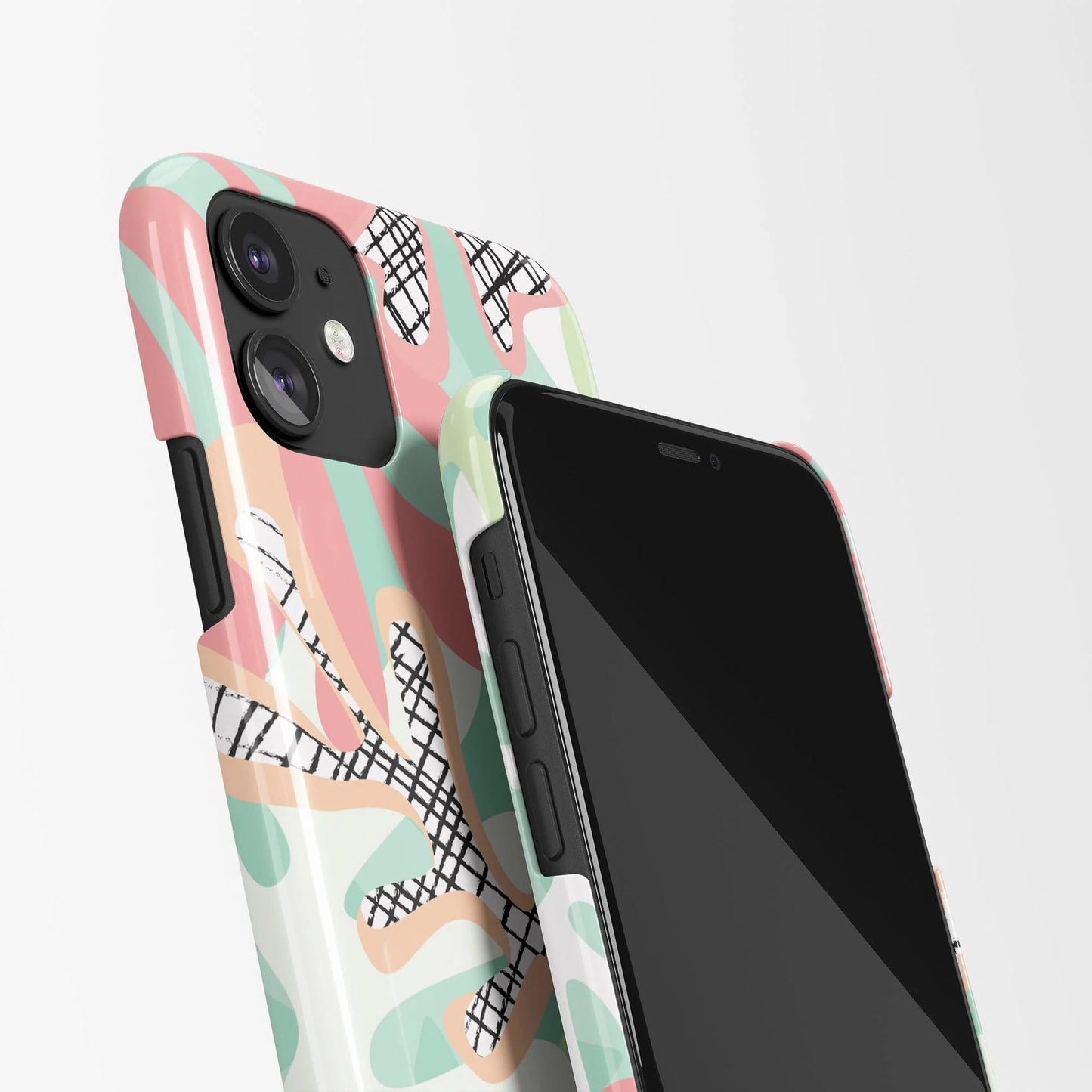 Beautiful Pasel iPhone Case