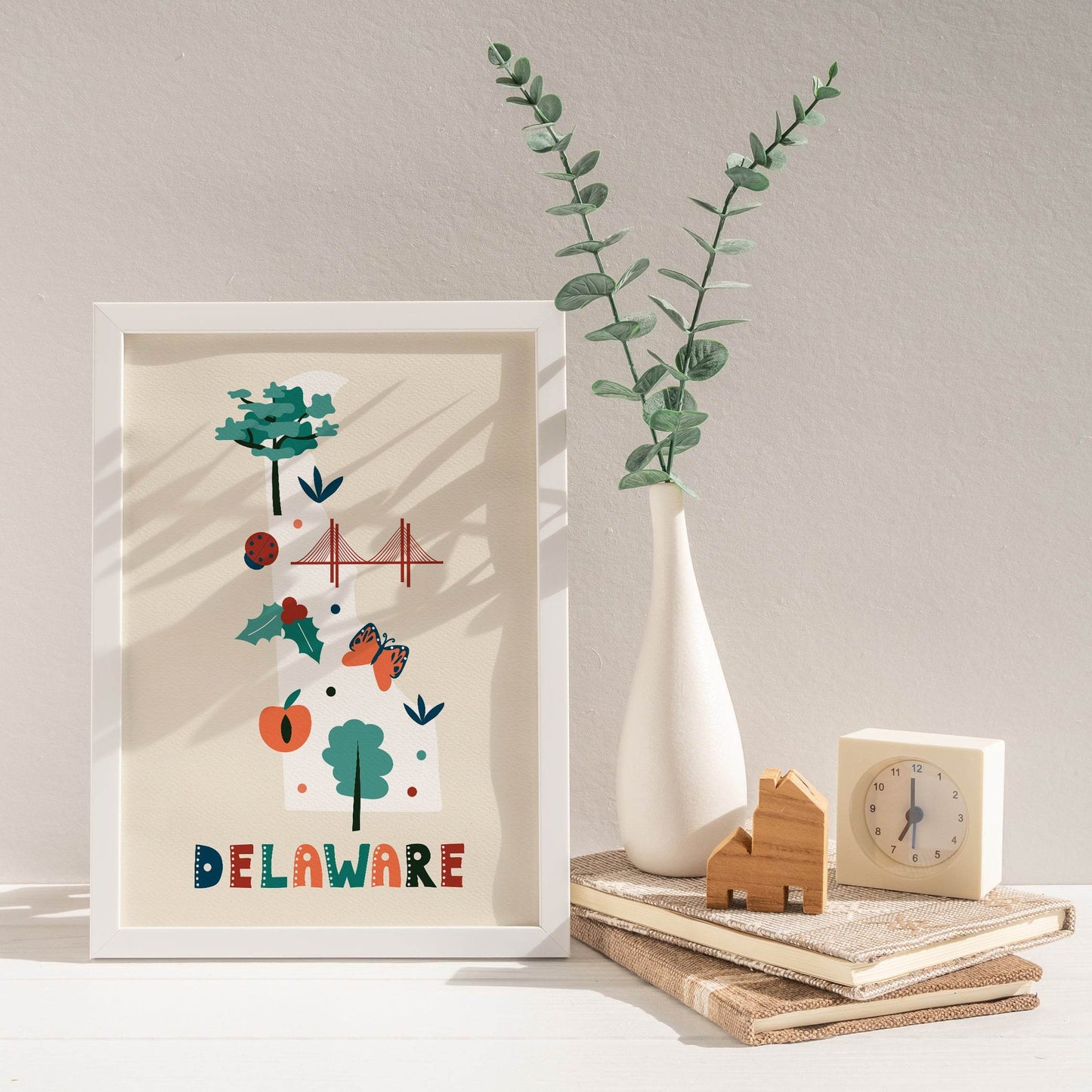 Delaware, Travel Poster - HypeSheriff Europe