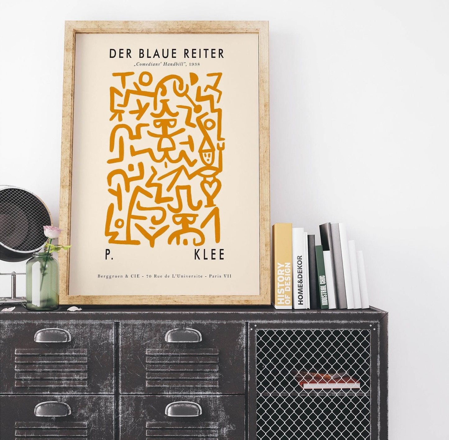 P. Klee Comedians Print - HypeSheriff Europe