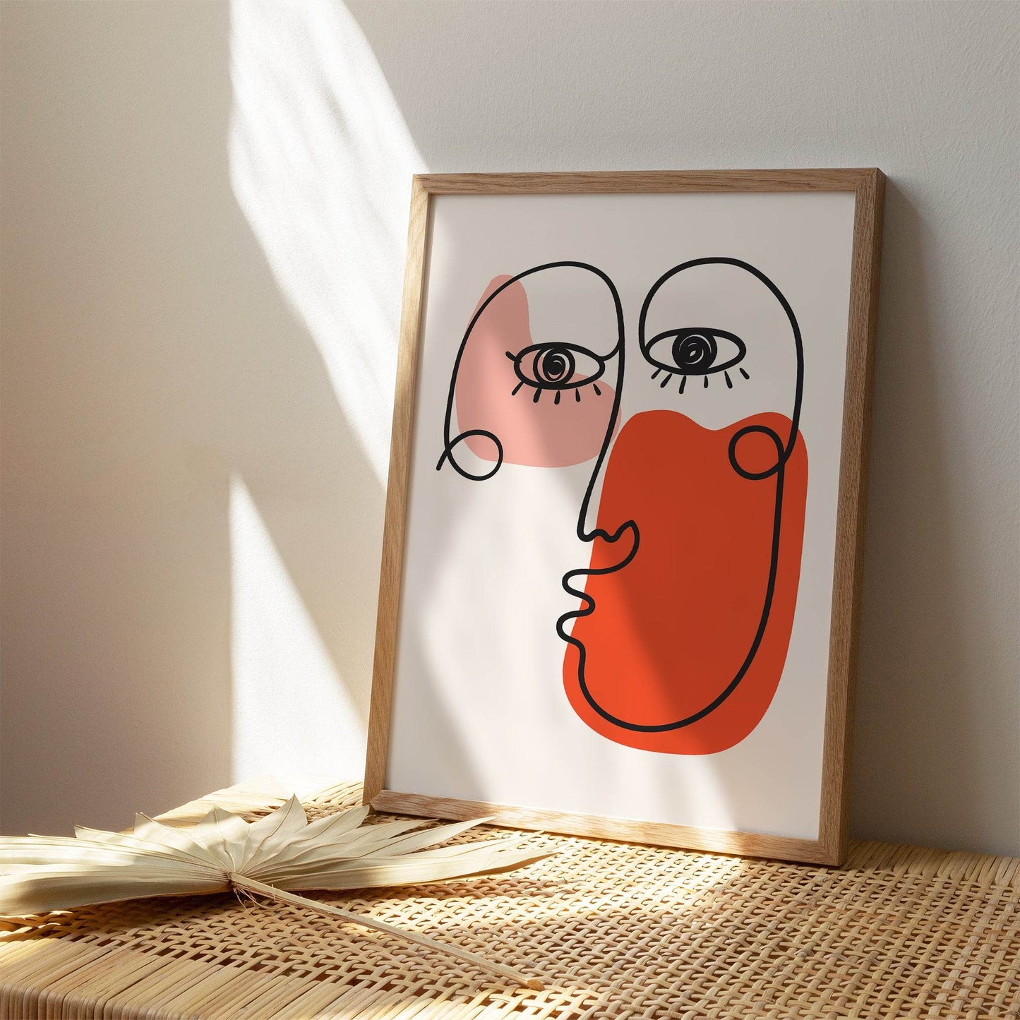 Scandi Face No.4 Poster - HypeSheriff Europe