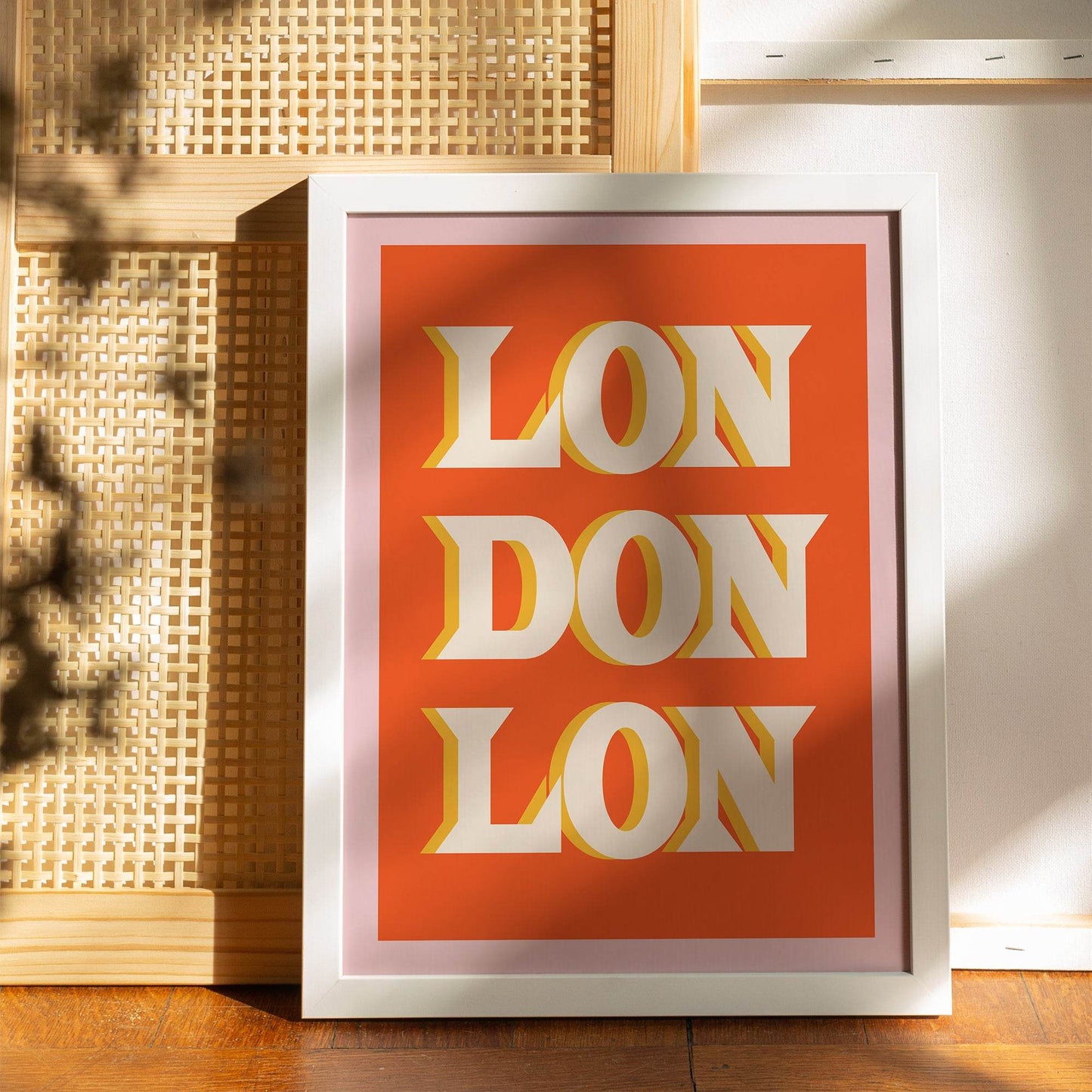 London Poster - HypeSheriff Europe