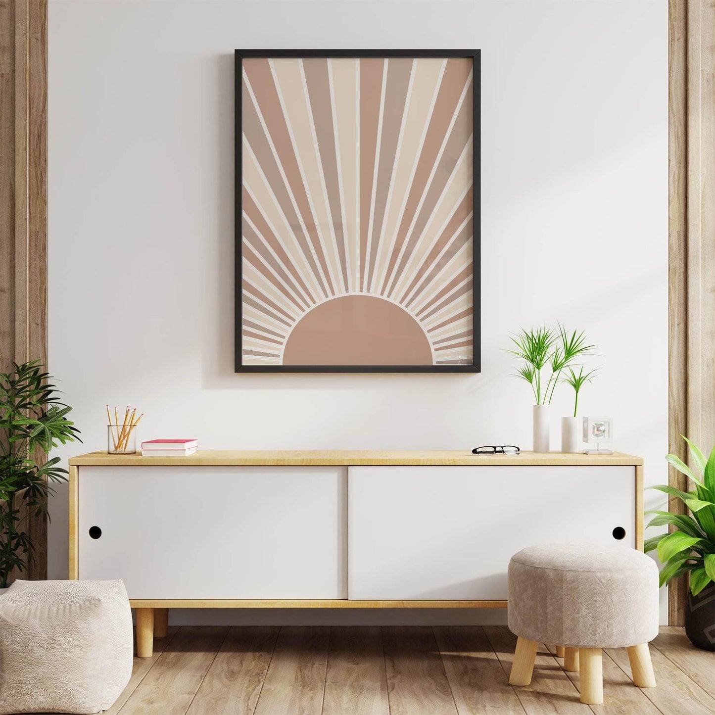 Bohemian Farmhouse Poster - HypeSheriff Europe