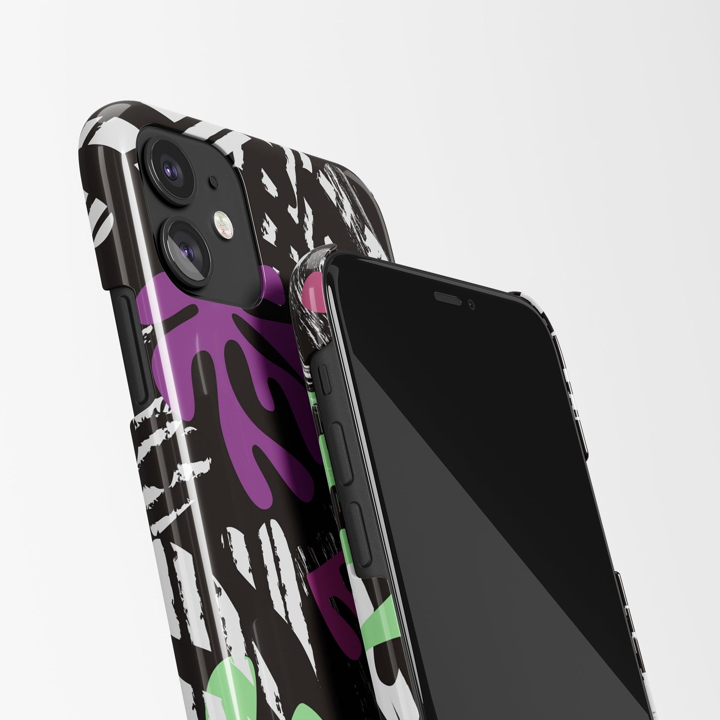 Floral Sketch iPhone Case