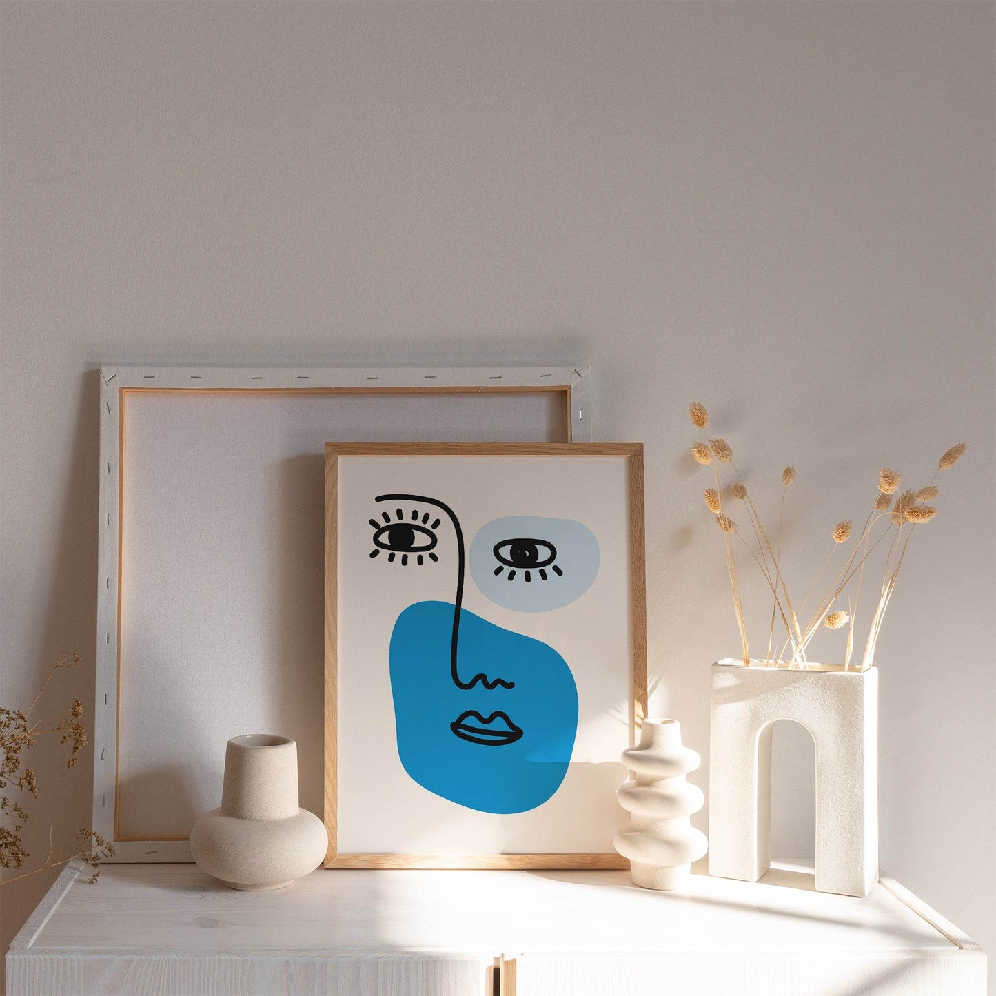 Scandi Face No.2 Poster - HypeSheriff Europe