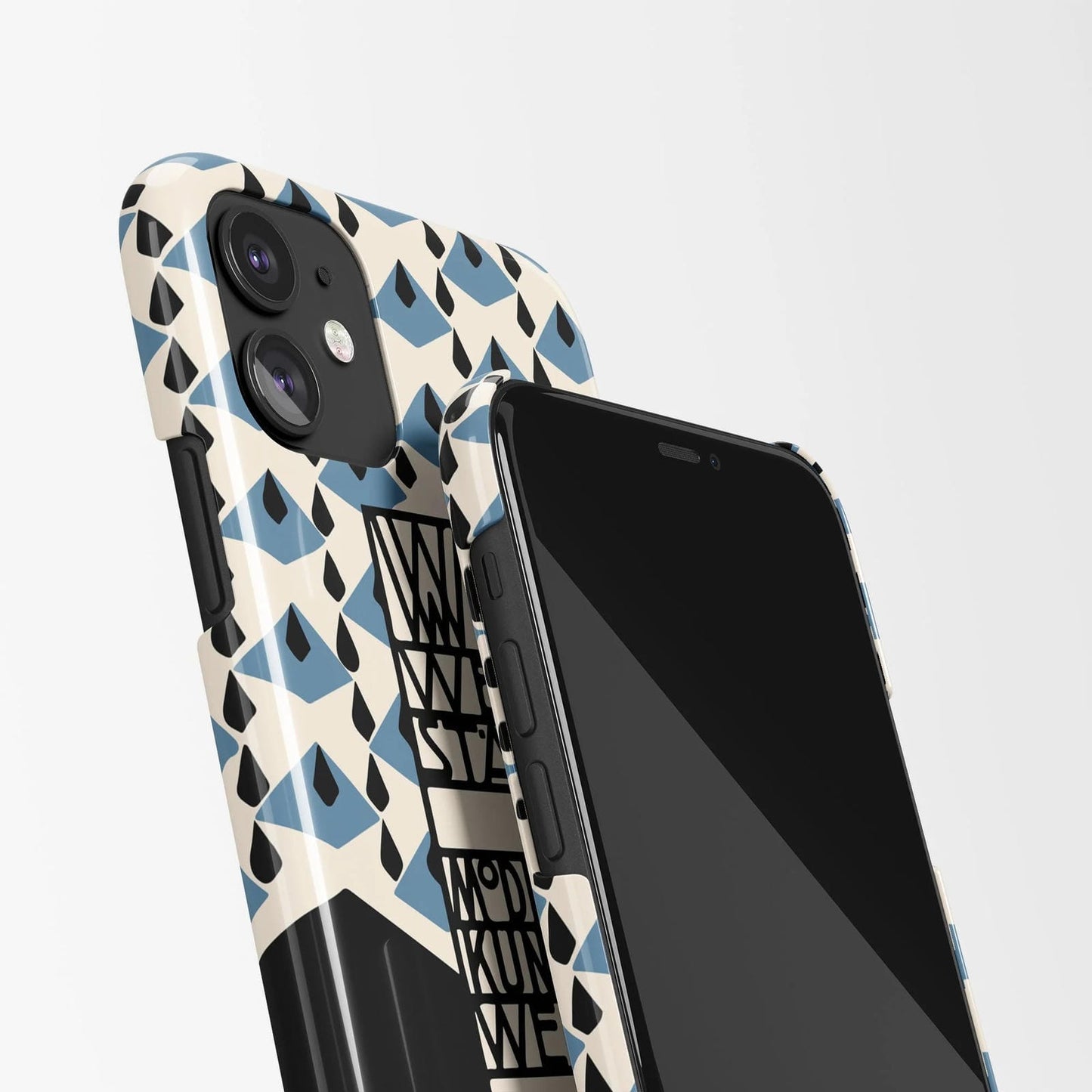 Wiener Werkstatte iPhone Case