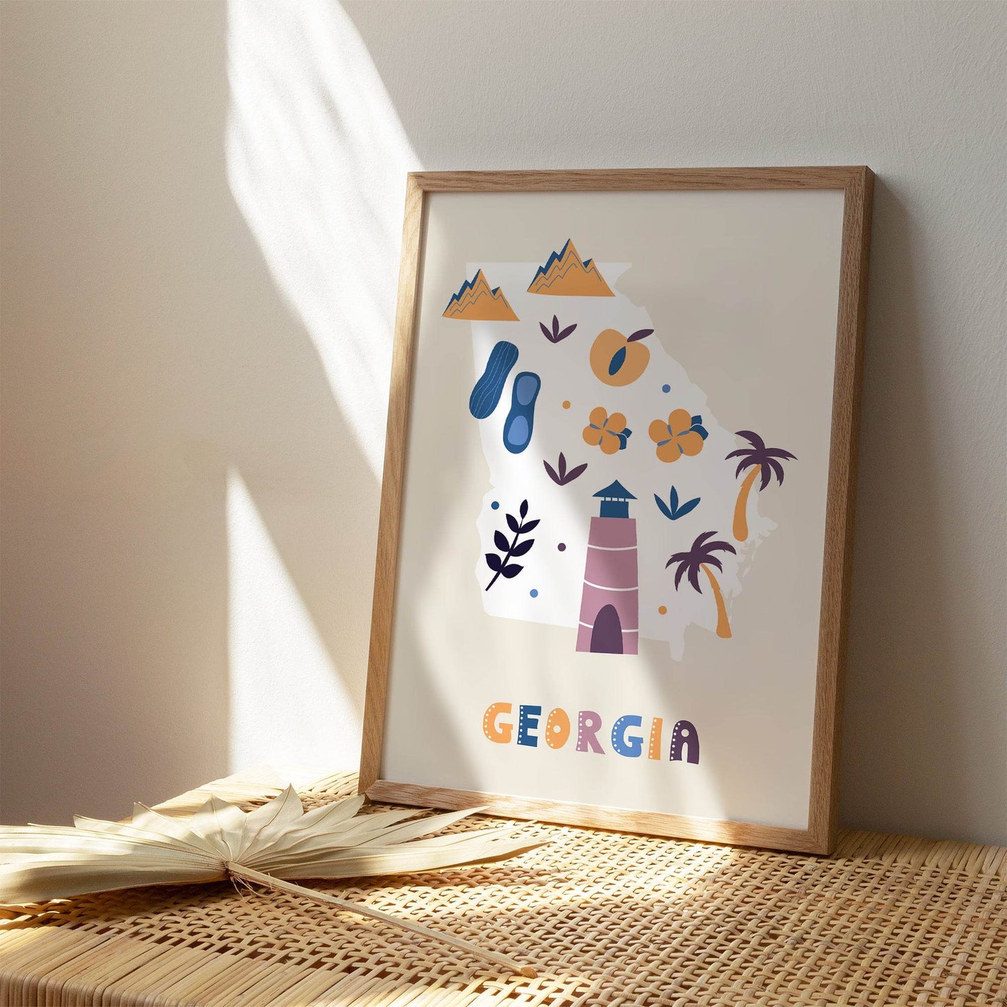 Georgia, Travel Poster - HypeSheriff Europe