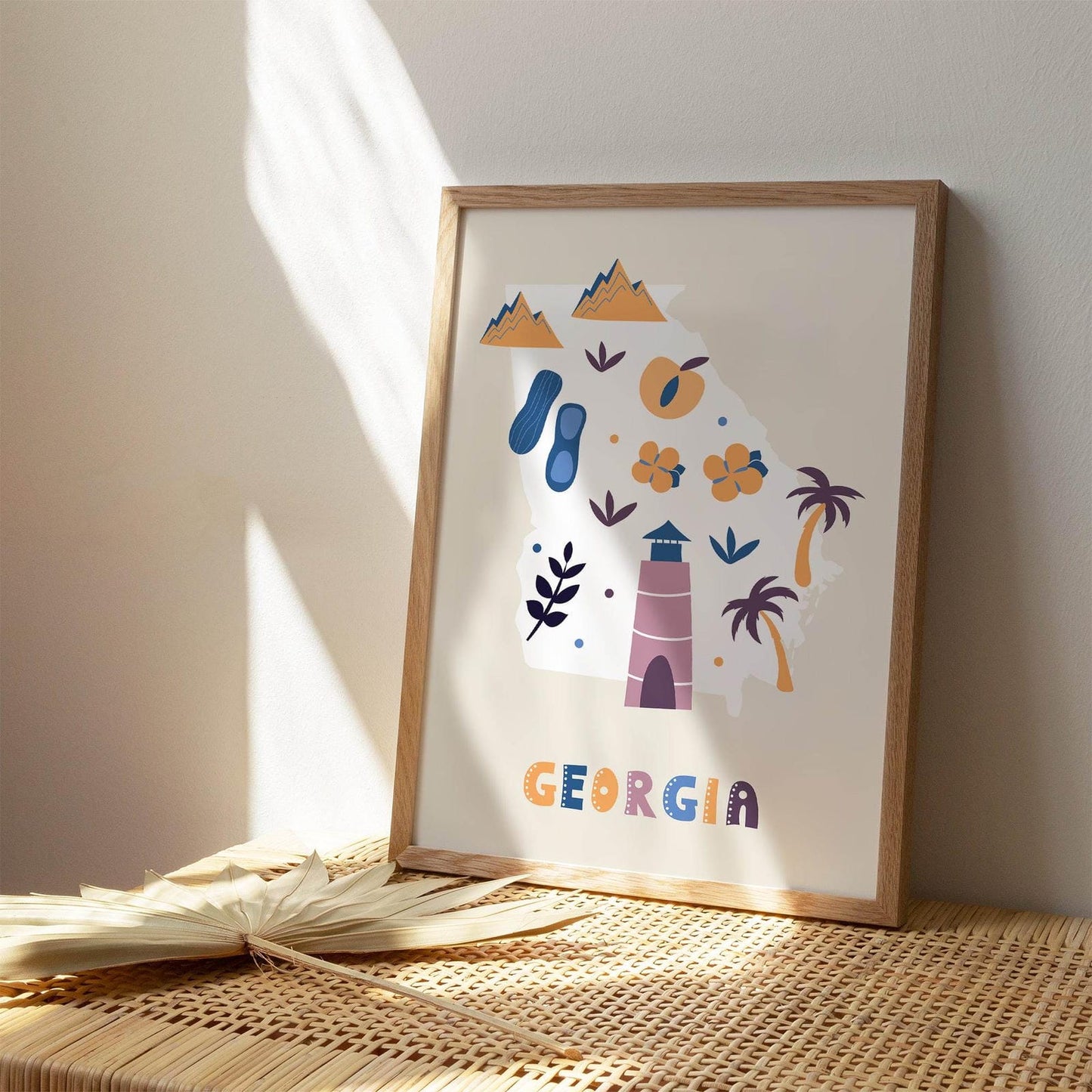 Georgia, Travel Poster - HypeSheriff Europe