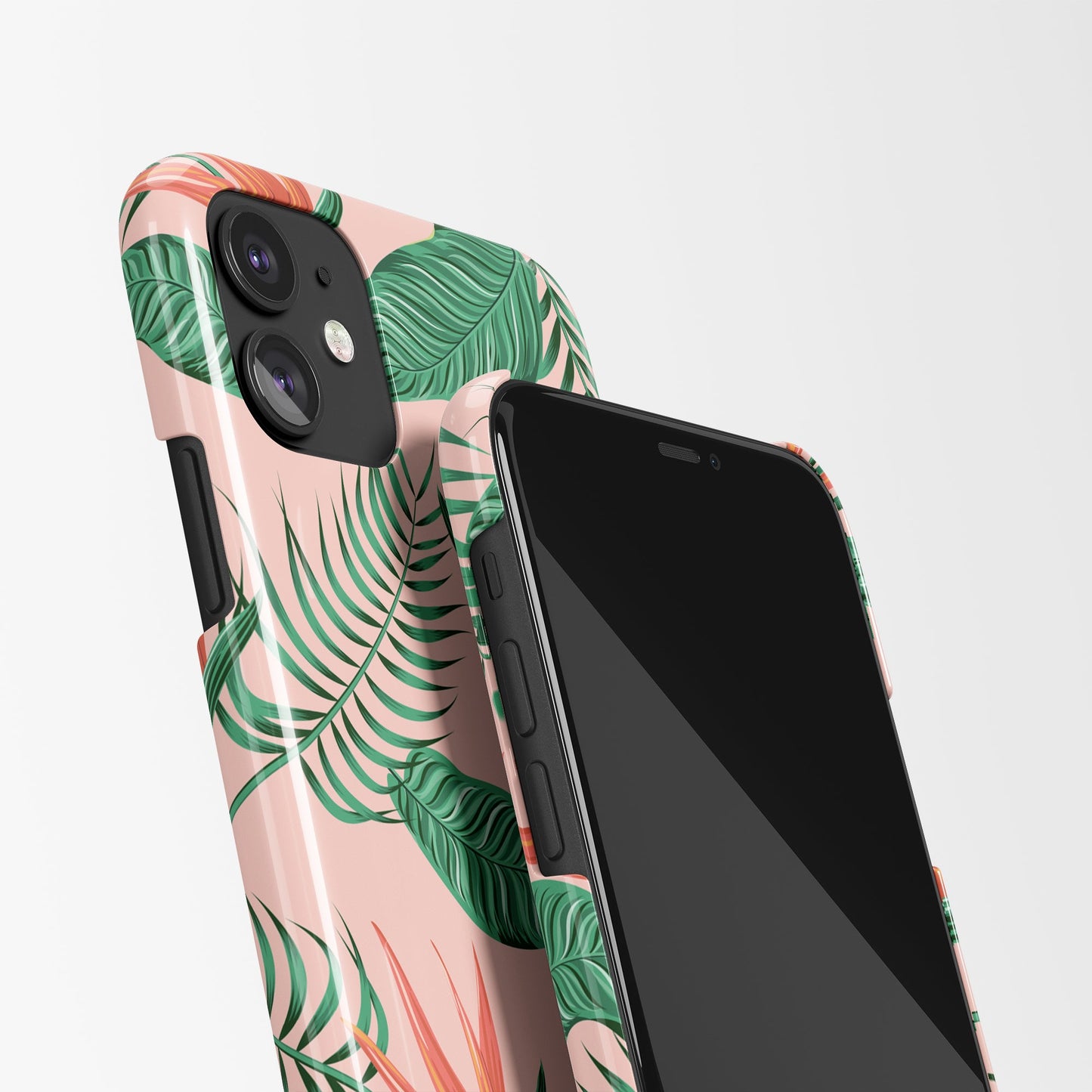 iPhone Case with Jungle Print