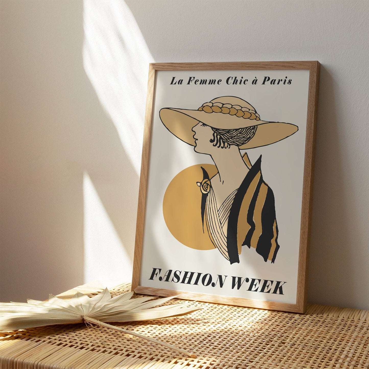 Paris Fashion Week Poster - HypeSheriff Europe