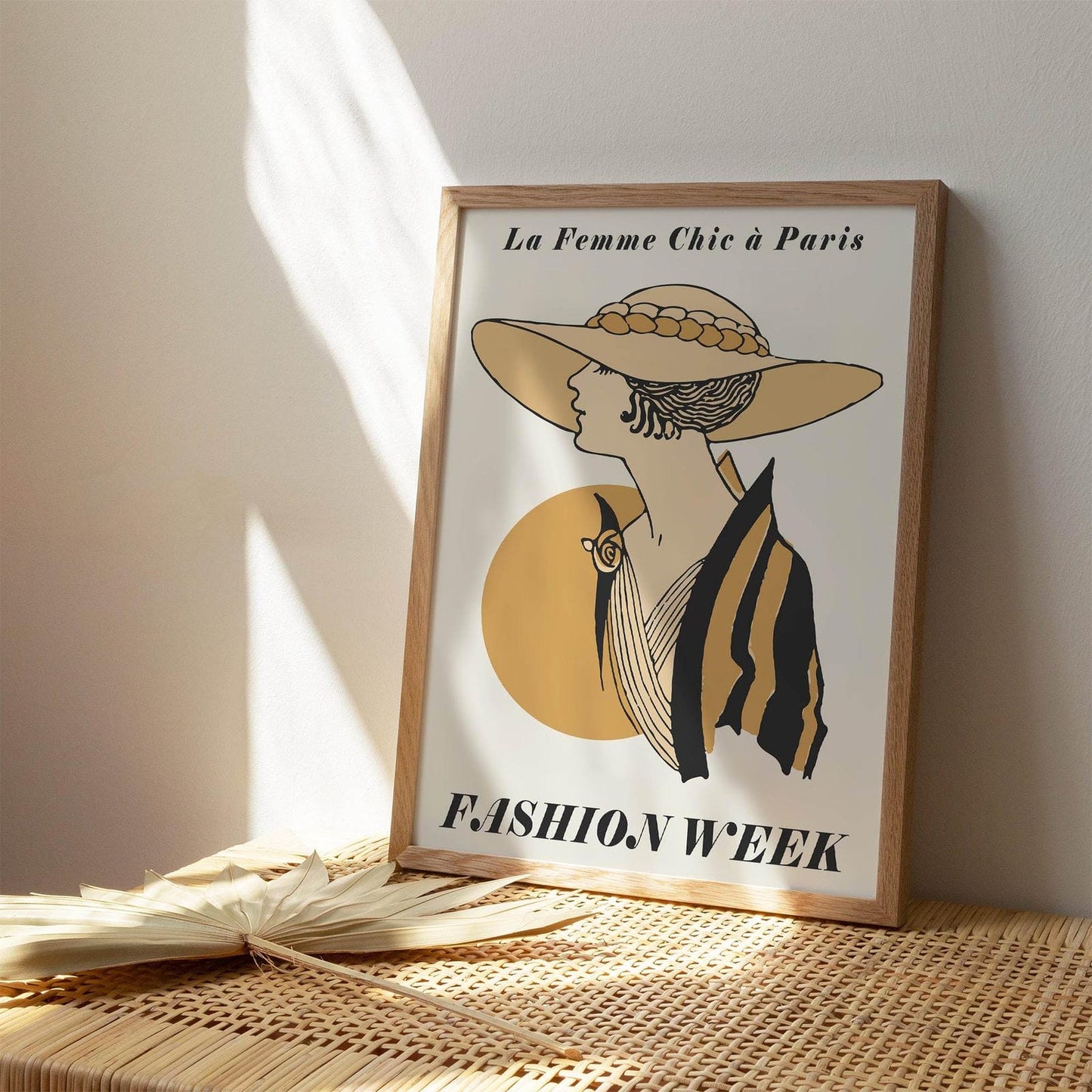 Paris Fashion Week Poster - HypeSheriff Europe