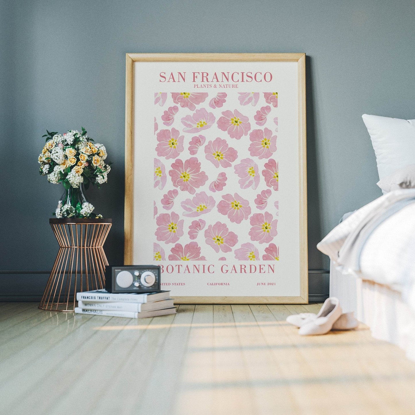 San Francisco Garden Poster - HypeSheriff Europe