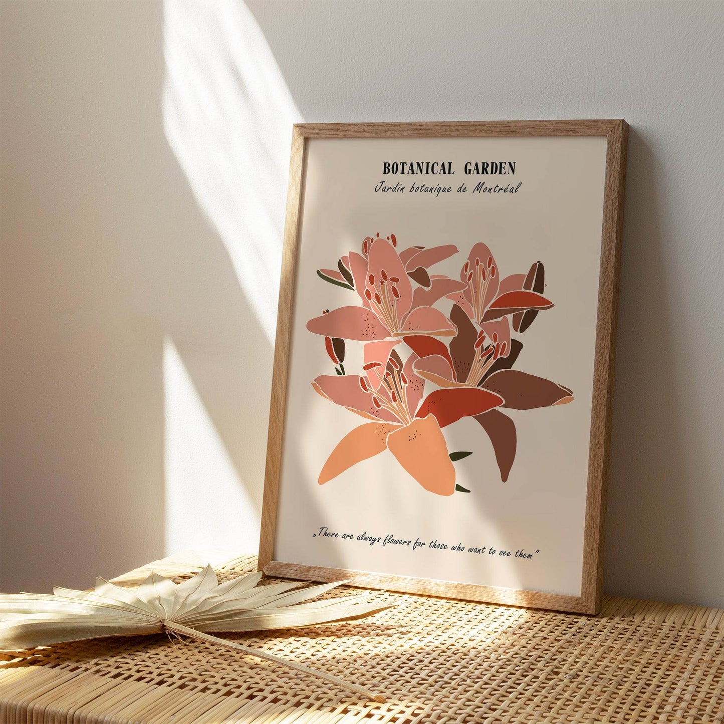 Botanical Garden Poster - HypeSheriff Europe