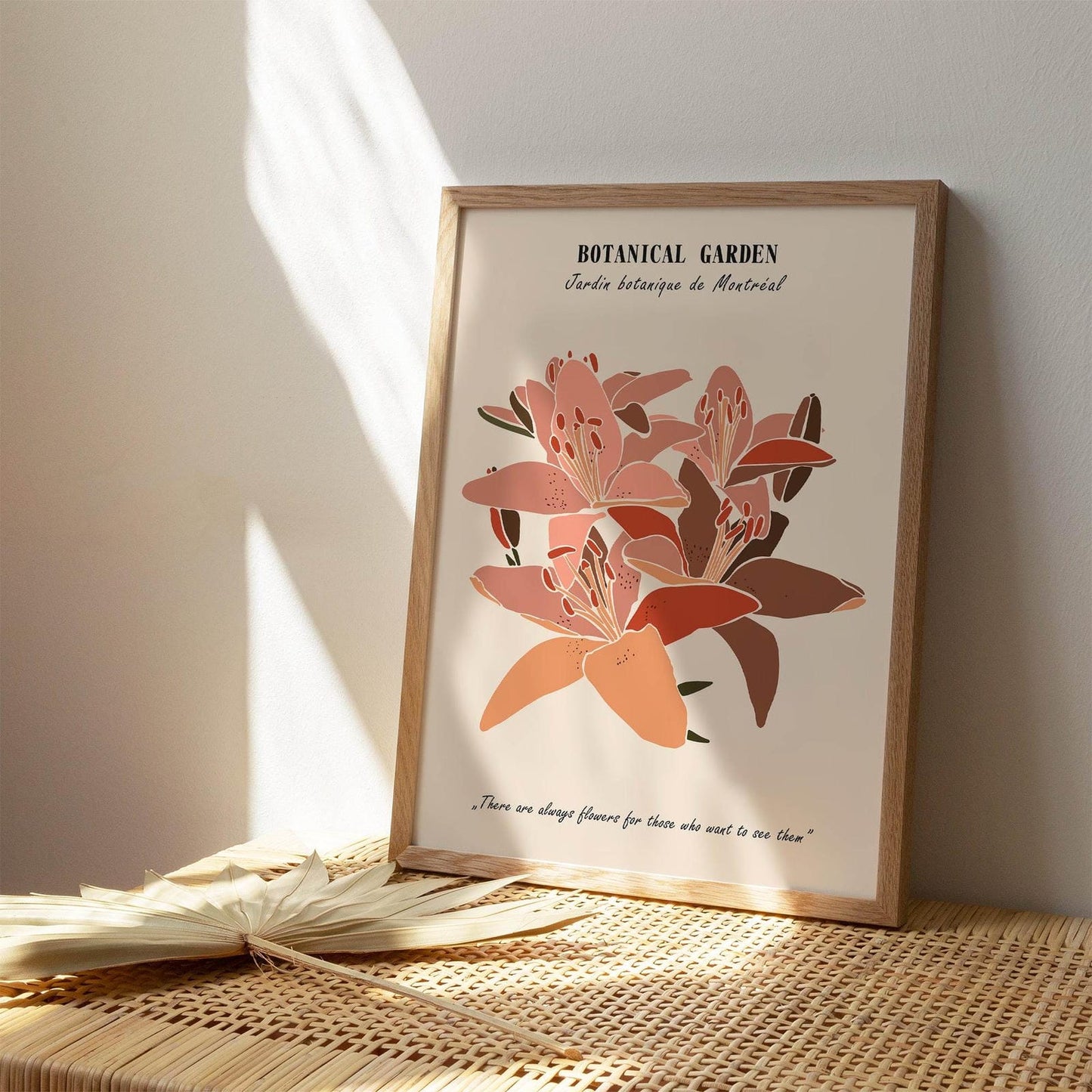 Botanical Garden Poster - HypeSheriff Europe