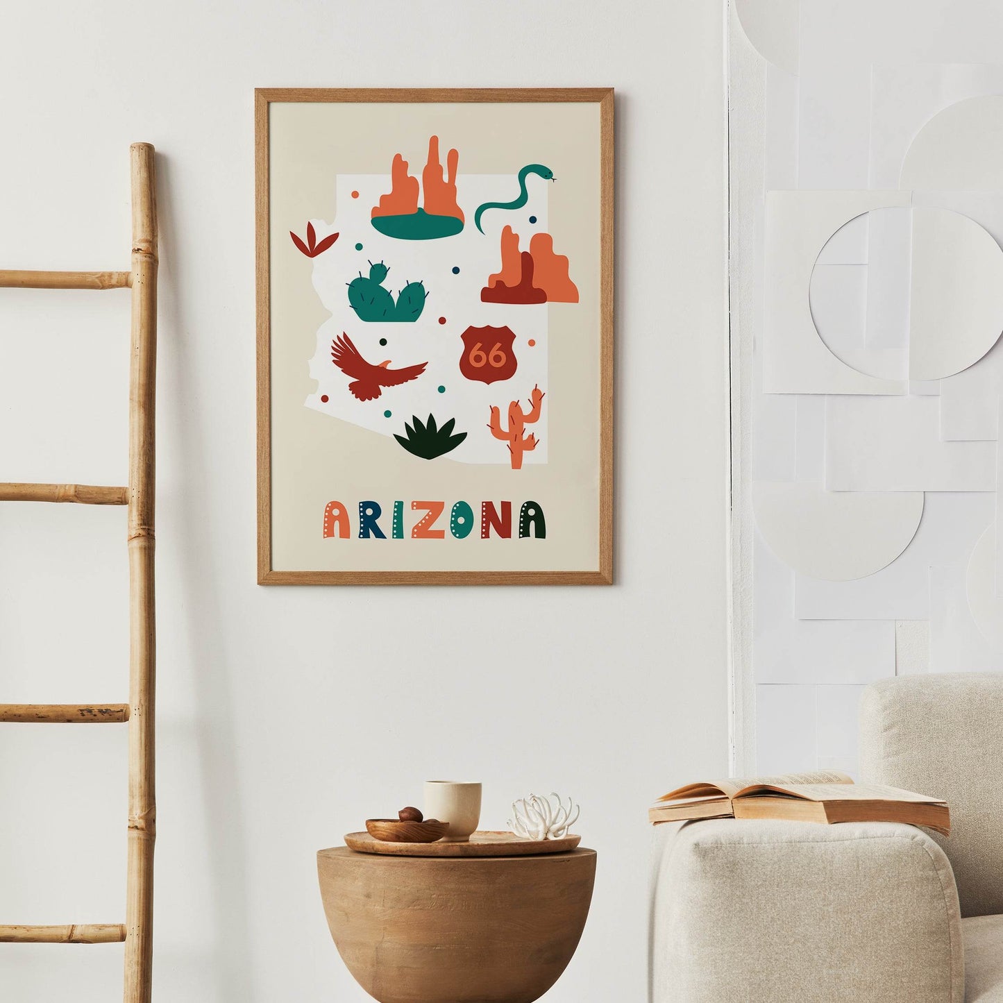Arizona, Travel Poster - HypeSheriff Europe