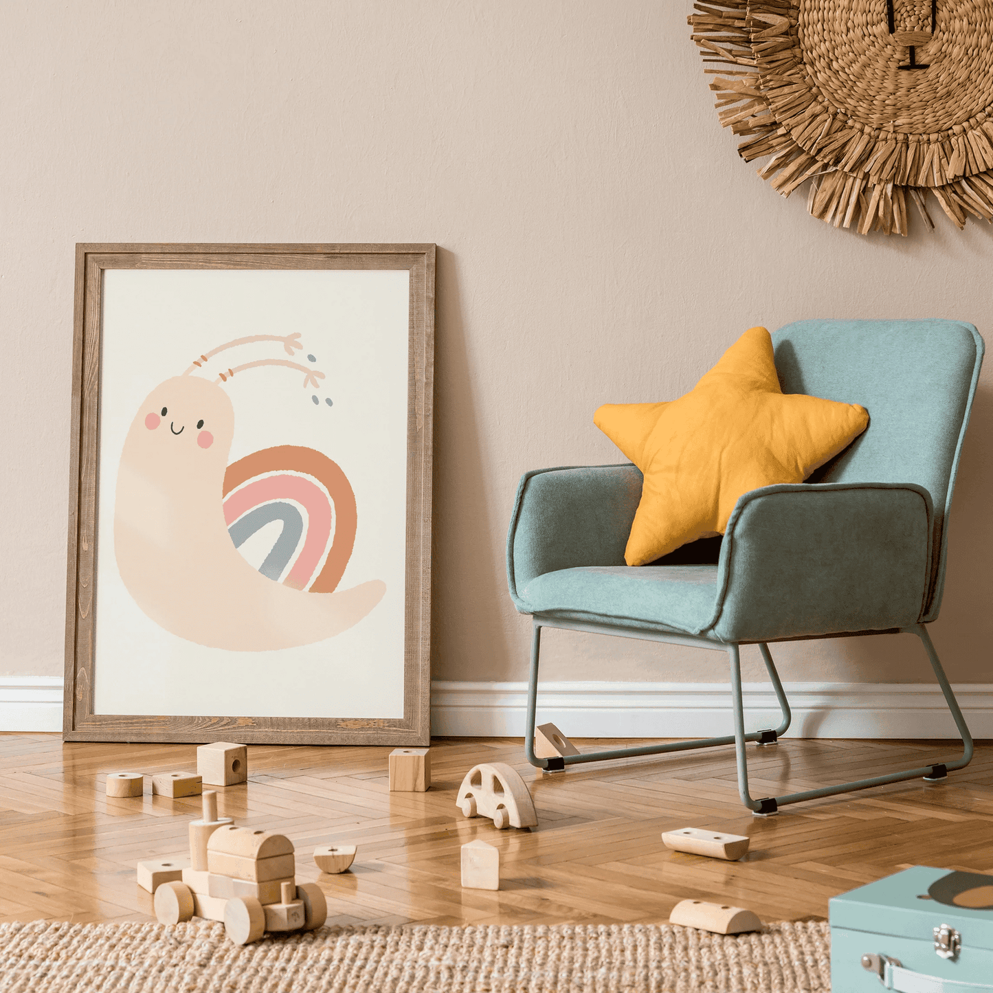 Cute Snail Poster - HypeSheriff Europe