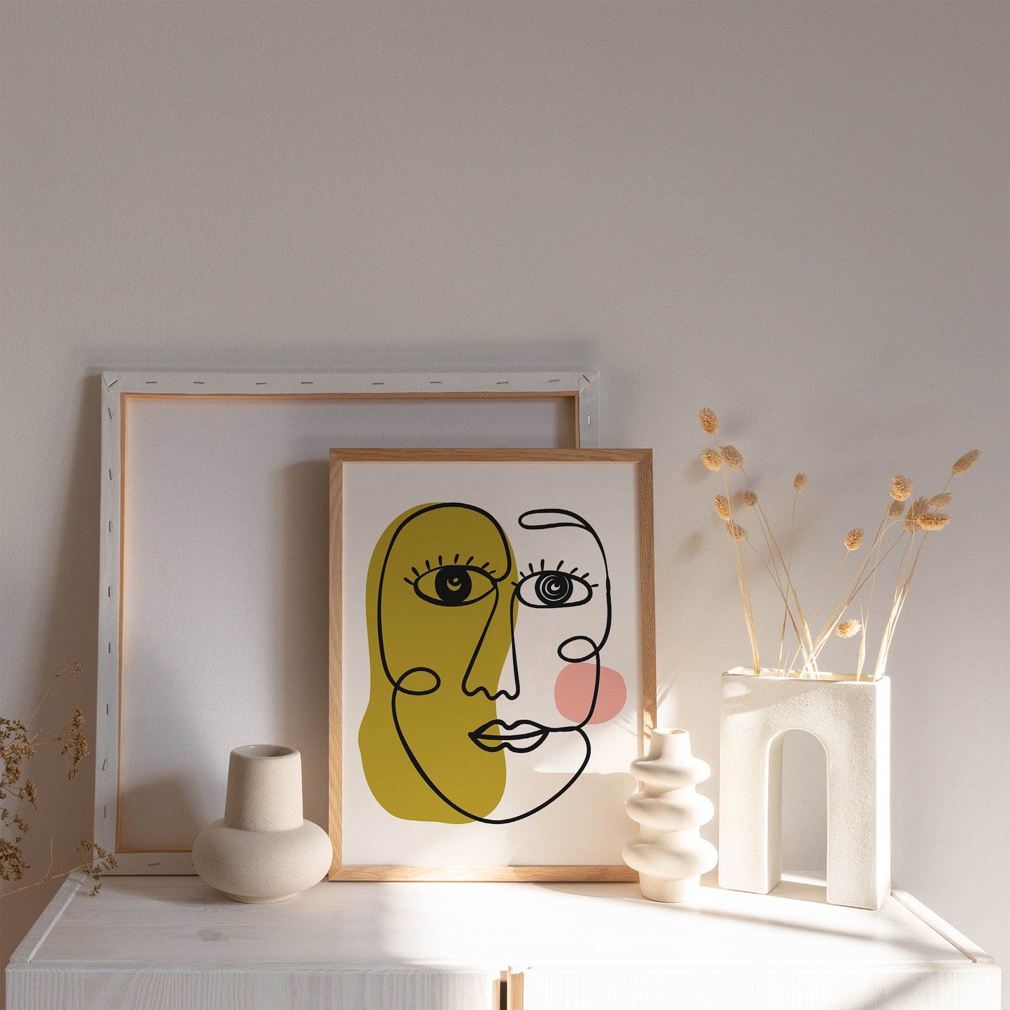 Scandi Face No.3 Poster - HypeSheriff Europe